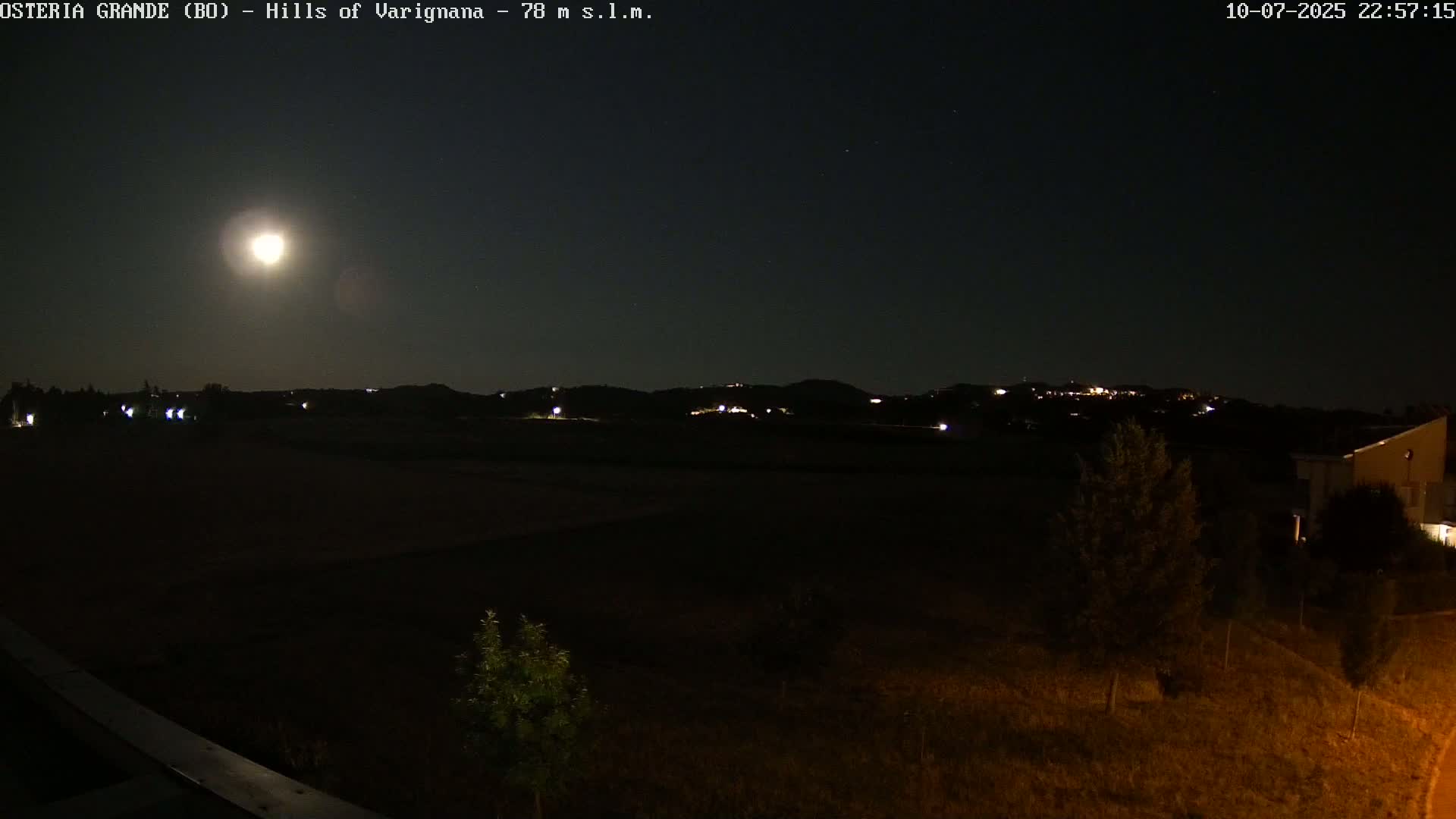 Osteria Grande, Castle San Pietro Live Cam - Bologna, Emilia-Romagna, Italy