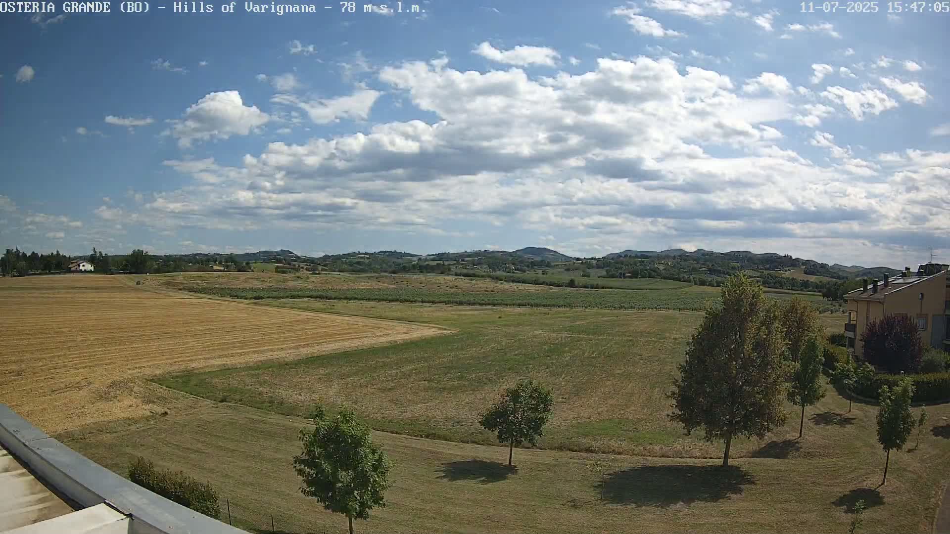 Osteria Grande, Castle San Pietro Live Cam - Bologna, Emilia-Romagna, Italy