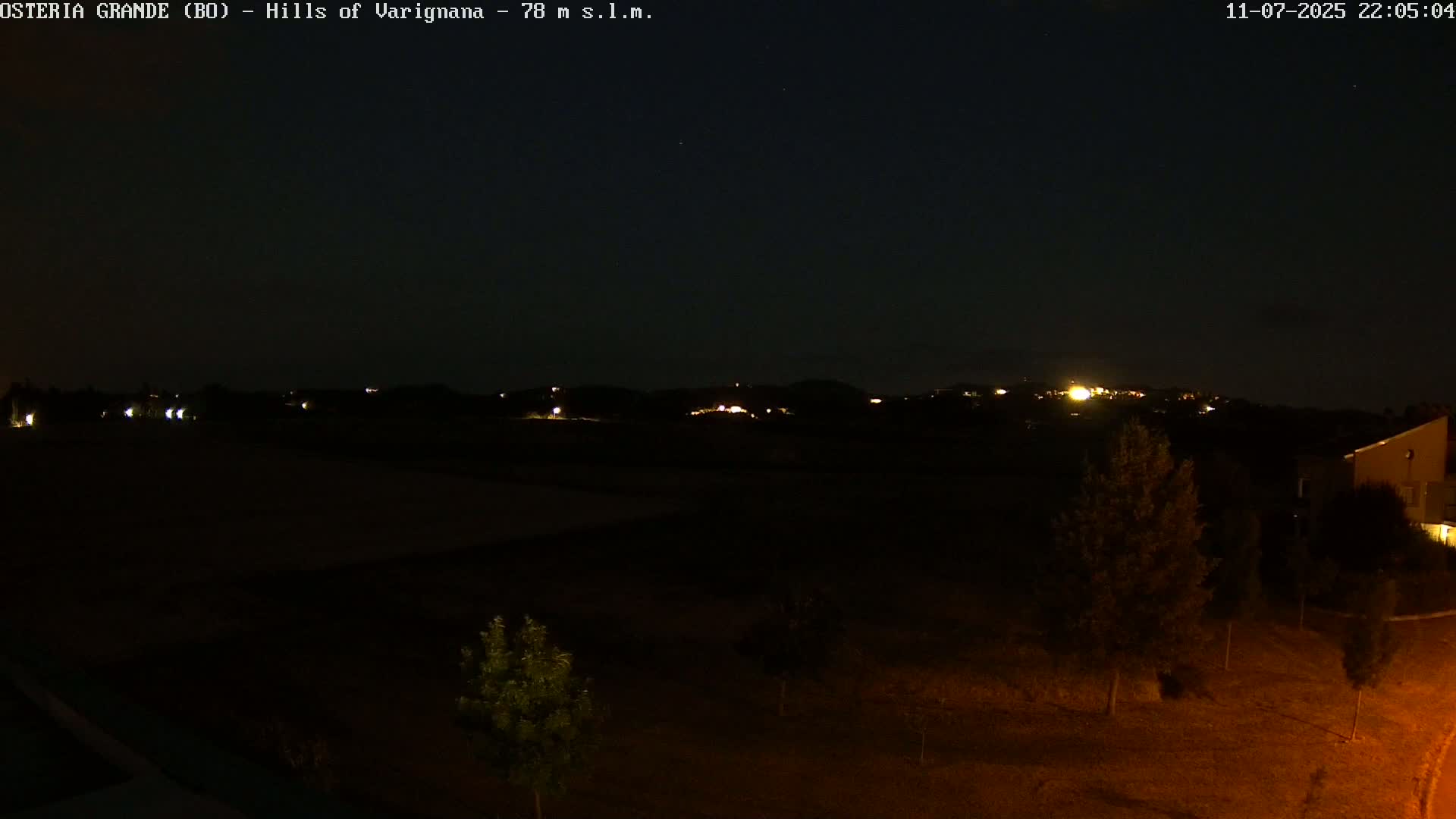 Osteria Grande, Castle San Pietro Live Cam - Bologna, Emilia-Romagna, Italy
