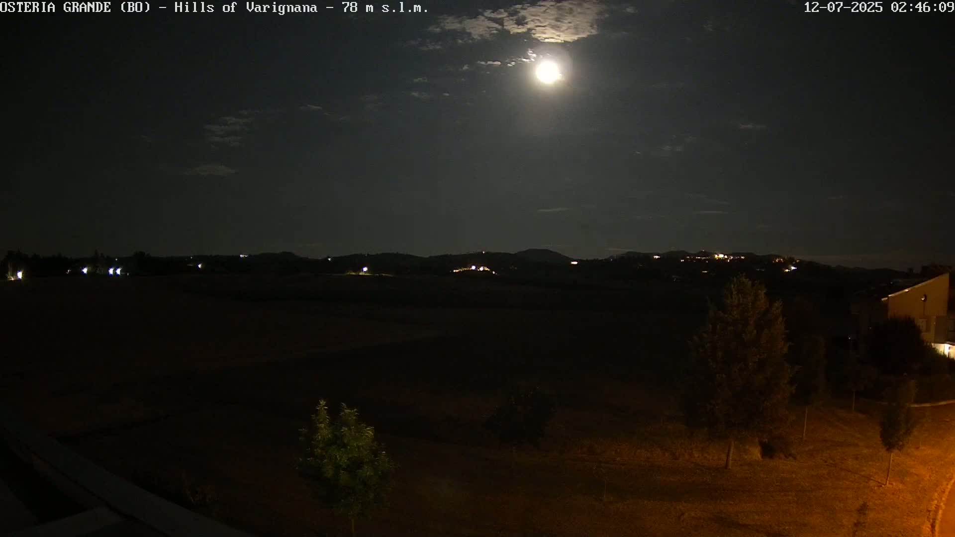 Osteria Grande, Castle San Pietro Live Cam - Bologna, Emilia-Romagna, Italy
