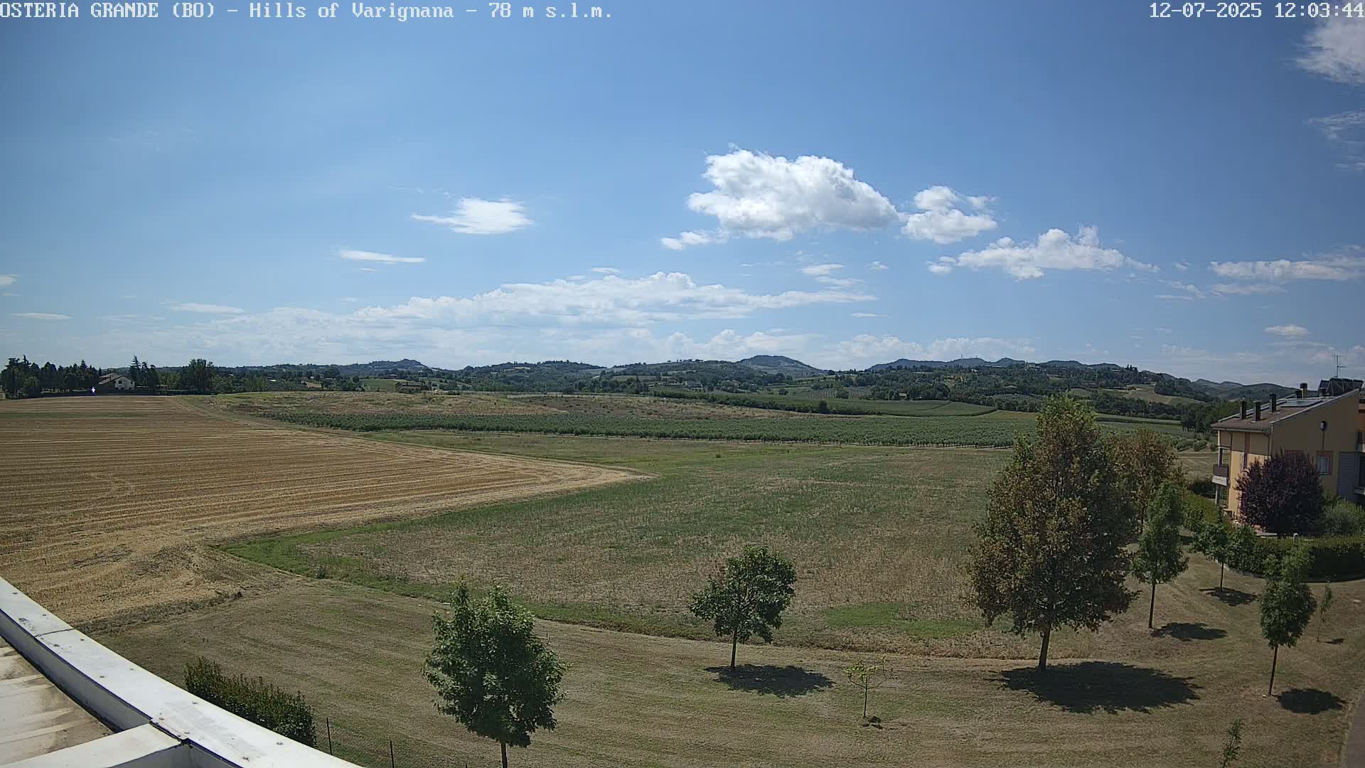 Osteria Grande, Castle San Pietro Live Cam - Bologna, Emilia-Romagna, Italy