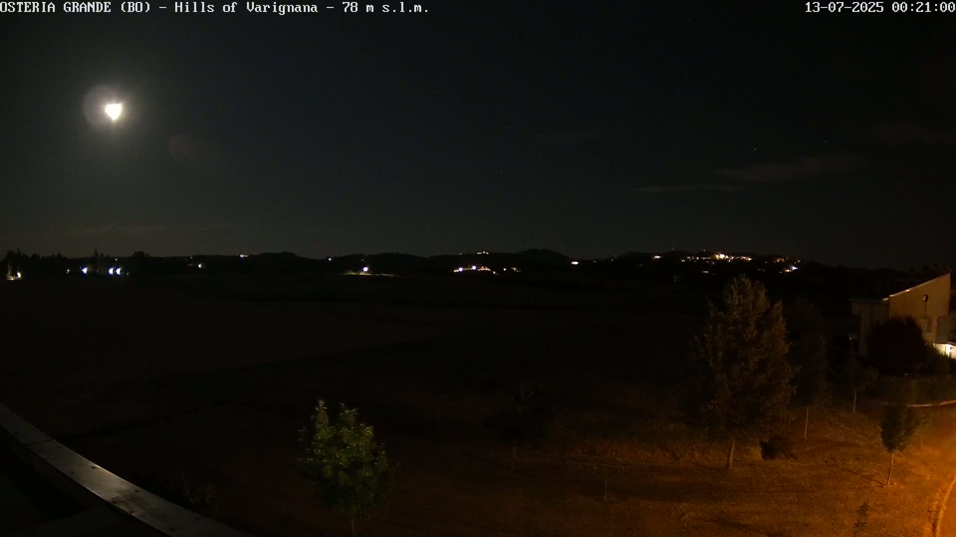 Osteria Grande, Castle San Pietro Live Cam - Bologna, Emilia-Romagna, Italy