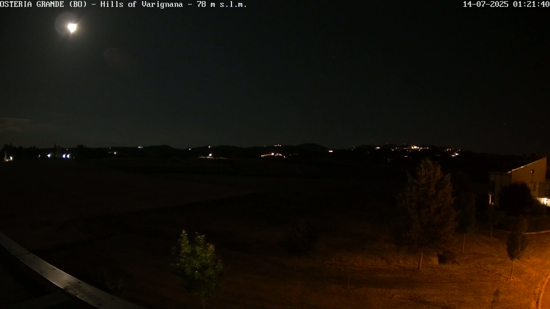 Osteria Grande, Castle San Pietro Live Cam - Bologna, Emilia-Romagna, Italy