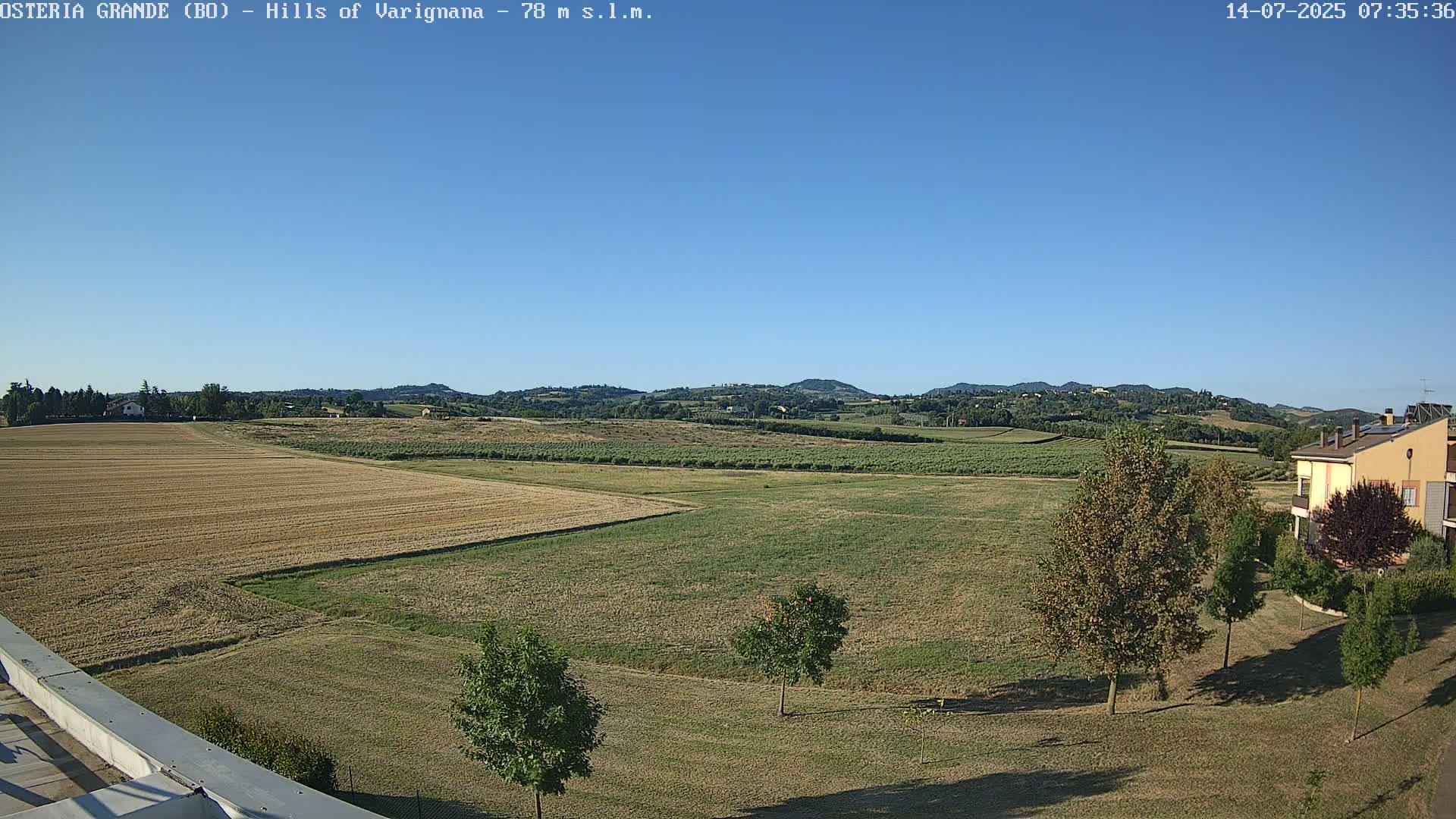 Osteria Grande, Castle San Pietro Live Cam - Bologna, Emilia-Romagna, Italy