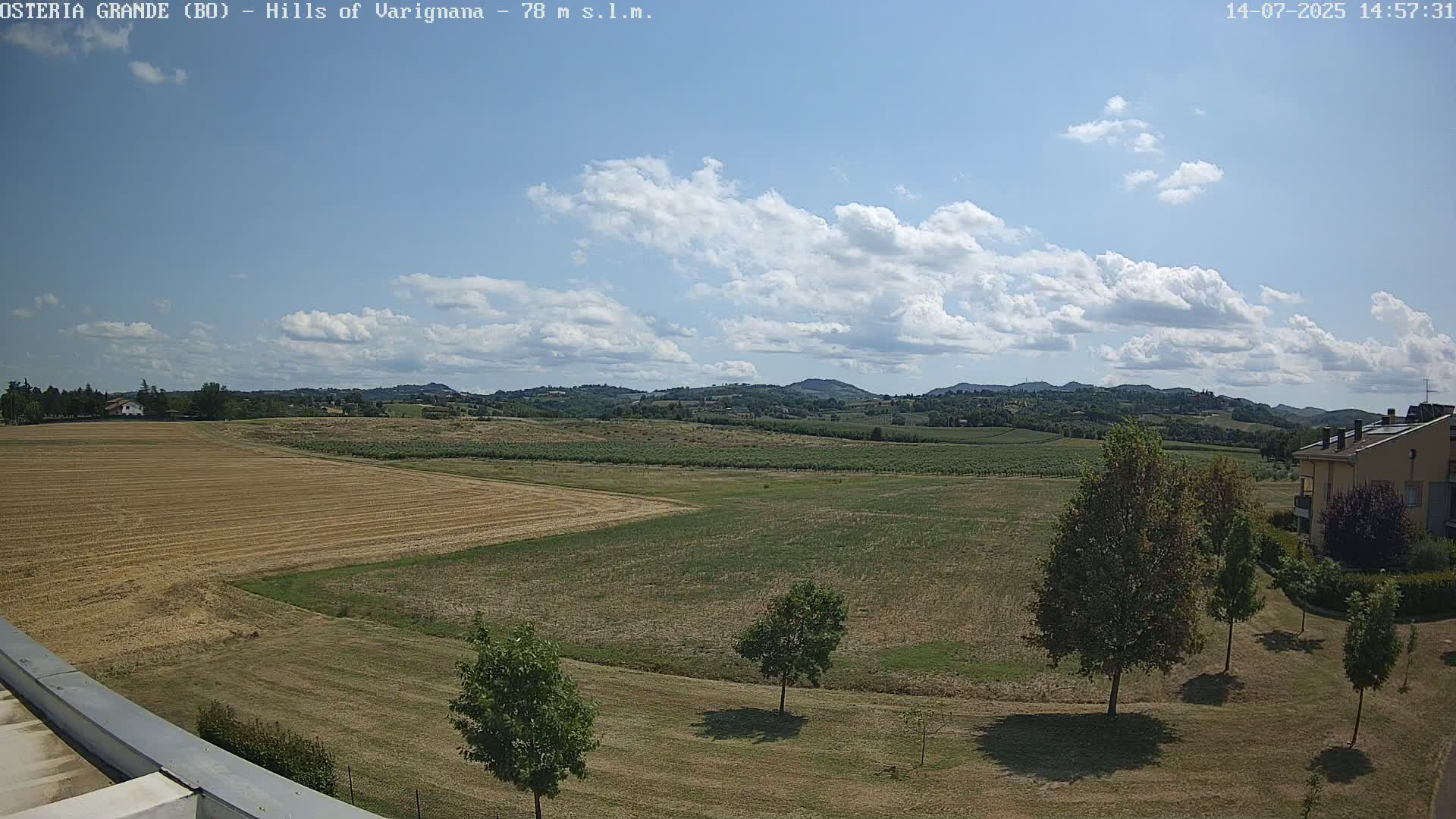 Osteria Grande, Castle San Pietro Live Cam - Bologna, Emilia-Romagna, Italy