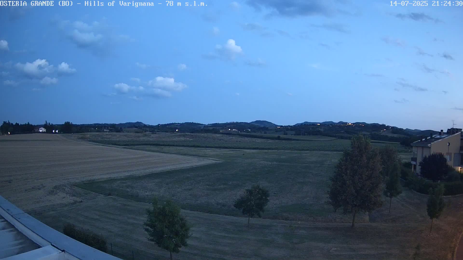 Osteria Grande, Castle San Pietro Live Cam - Bologna, Emilia-Romagna, Italy