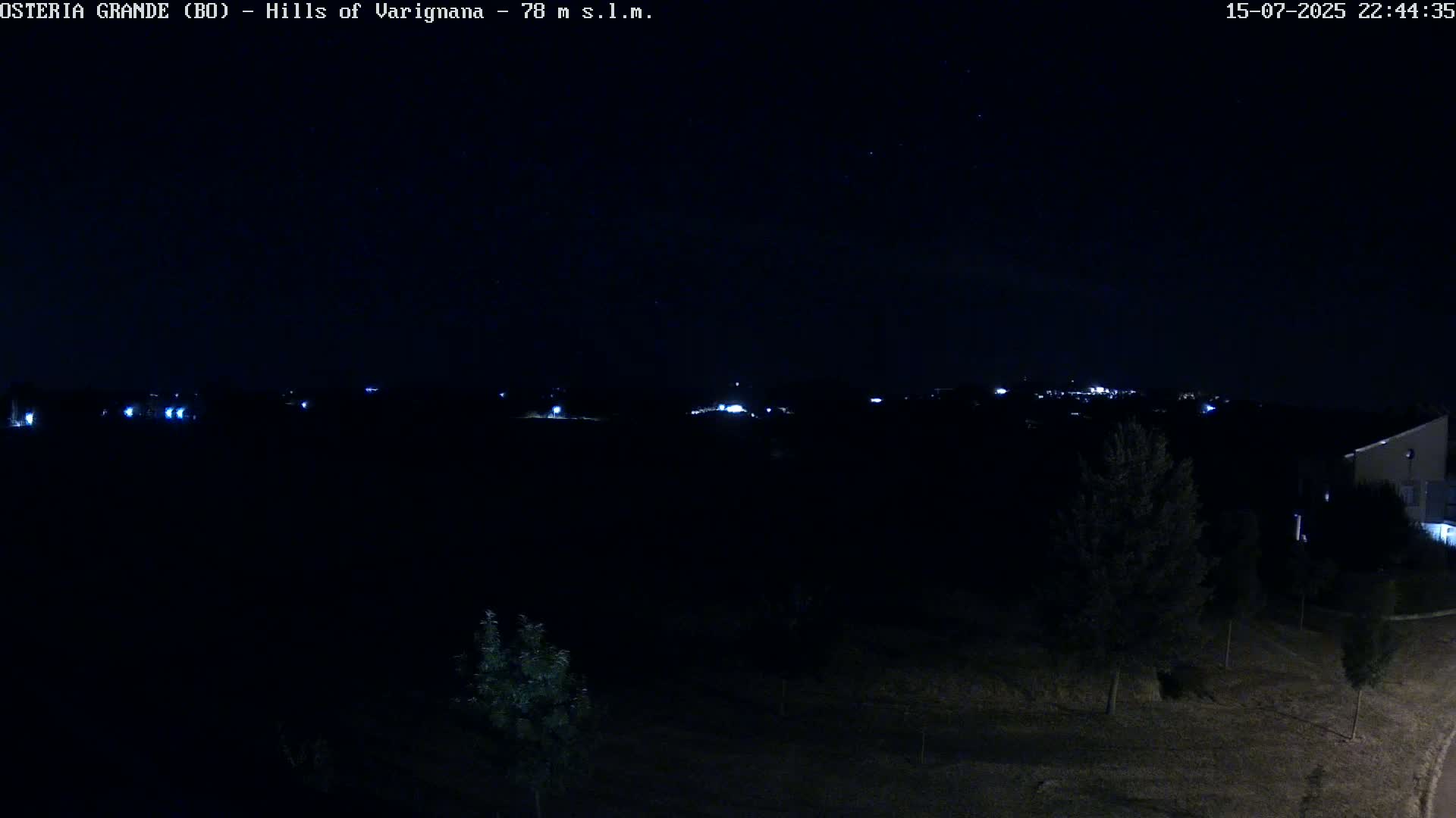 Osteria Grande, Castle San Pietro Live Cam - Bologna, Emilia-Romagna, Italy