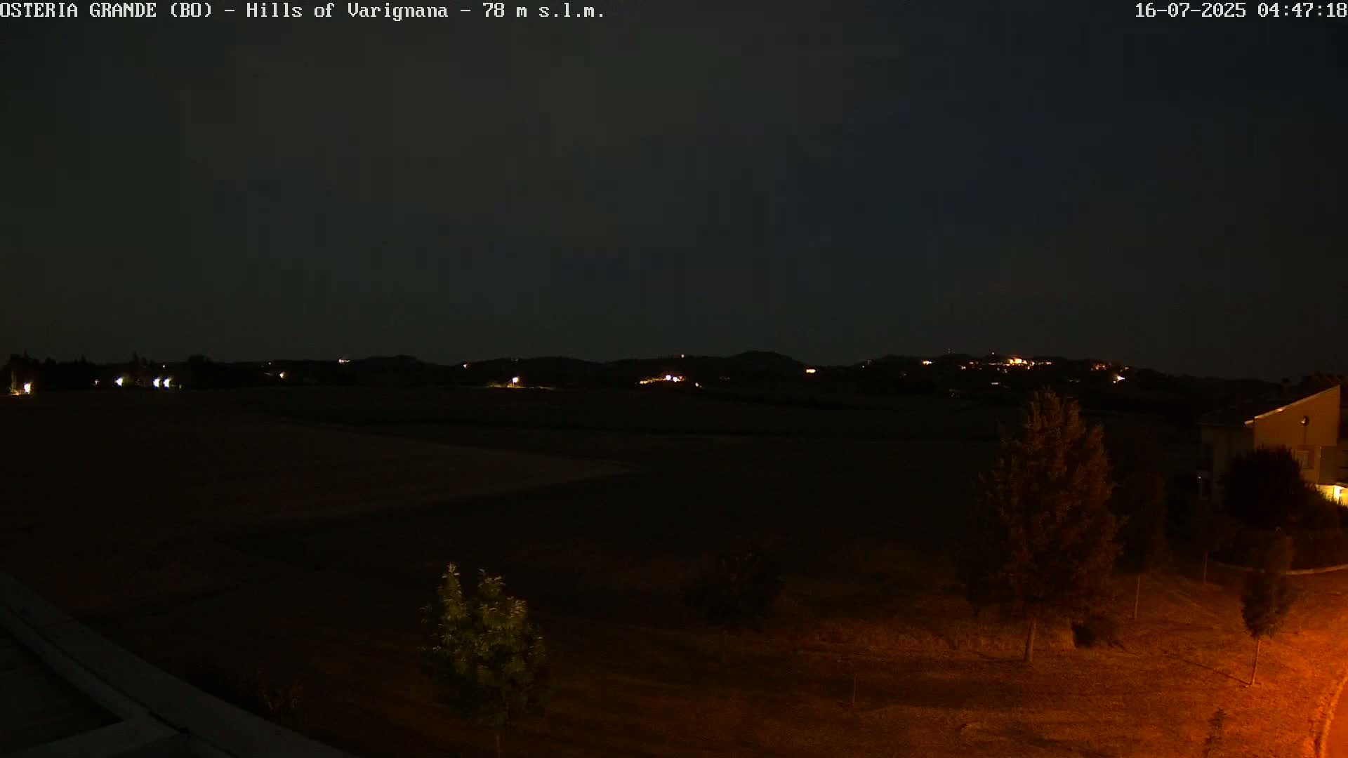 Osteria Grande, Castle San Pietro Live Cam - Bologna, Emilia-Romagna, Italy