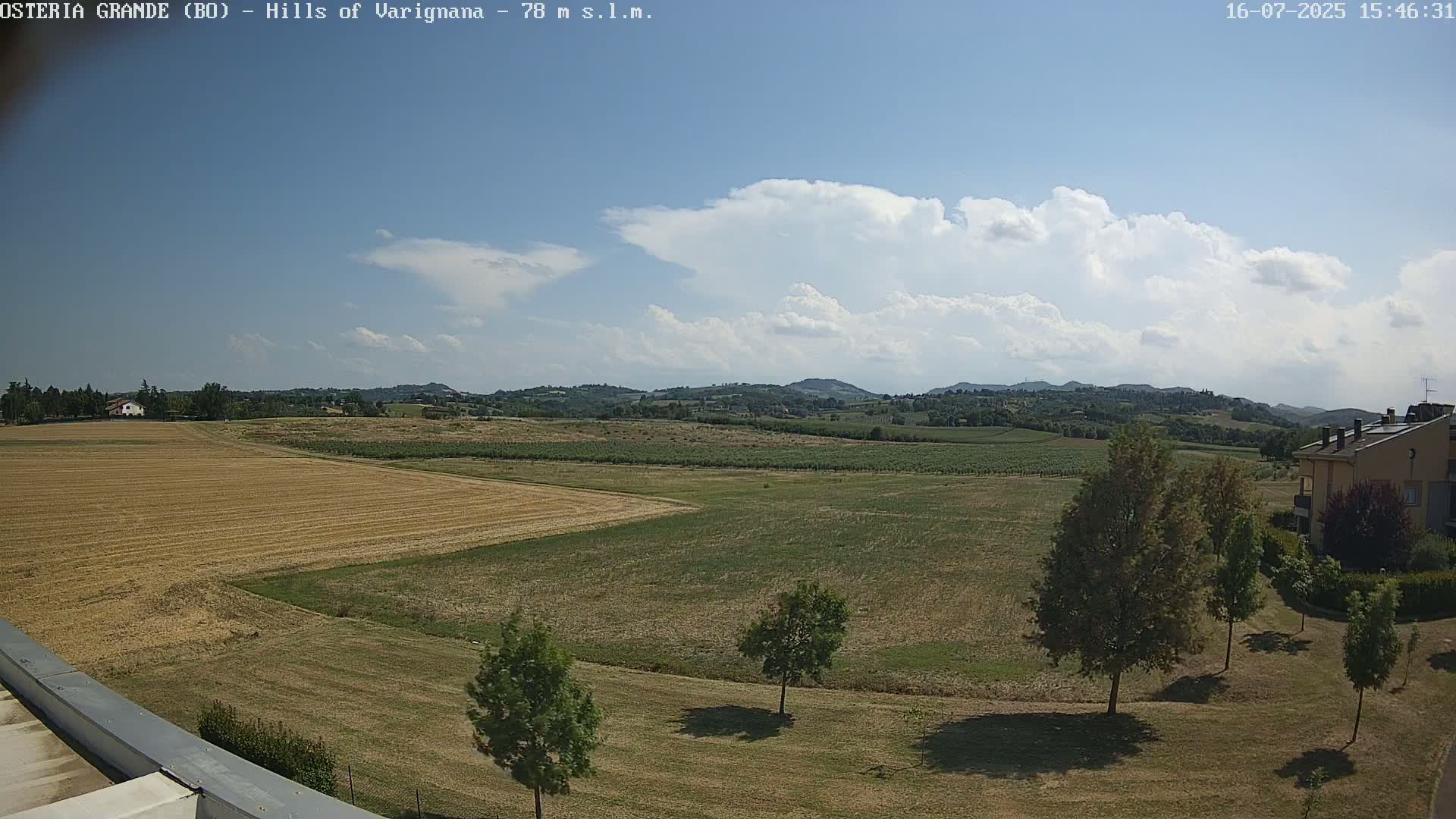 Osteria Grande, Castle San Pietro Live Cam - Bologna, Emilia-Romagna, Italy