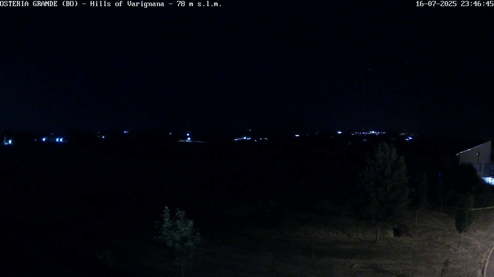 Osteria Grande, Castle San Pietro Live Cam - Bologna, Emilia-Romagna, Italy