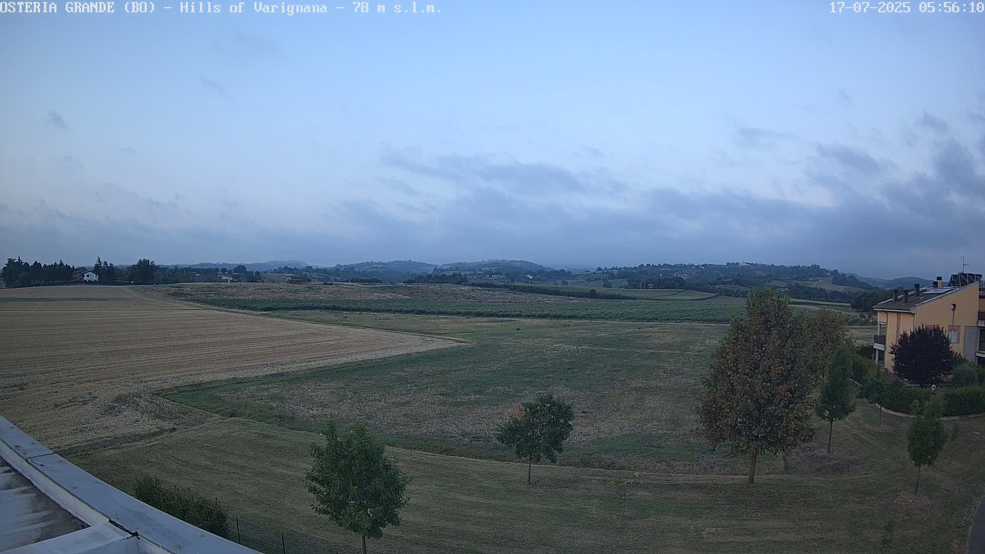 Osteria Grande, Castle San Pietro Live Cam - Bologna, Emilia-Romagna, Italy