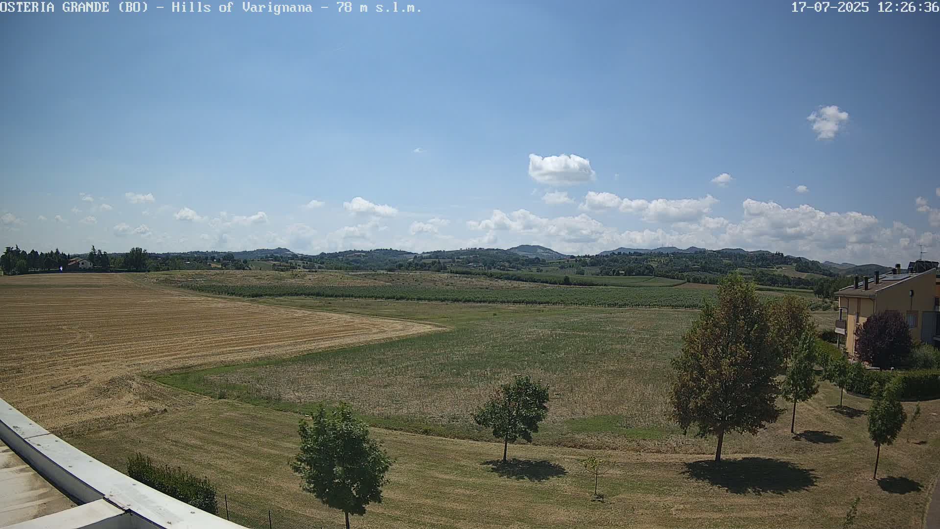 Osteria Grande, Castle San Pietro Live Cam - Bologna, Emilia-Romagna, Italy