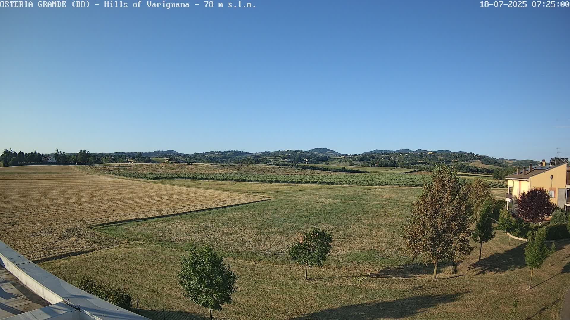 Osteria Grande, Castle San Pietro Live Cam - Bologna, Emilia-Romagna, Italy