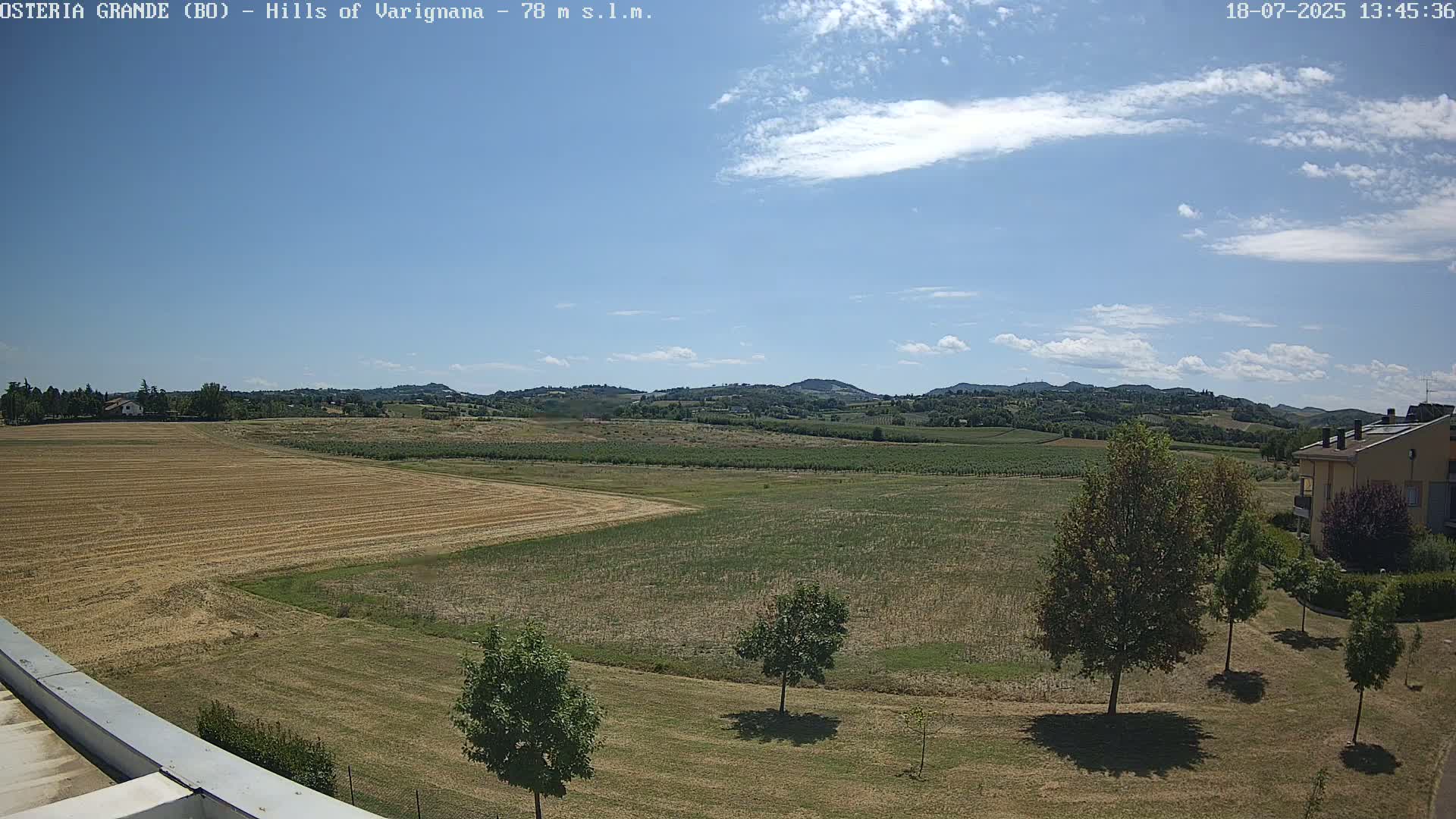 Osteria Grande, Castle San Pietro Live Cam - Bologna, Emilia-Romagna, Italy