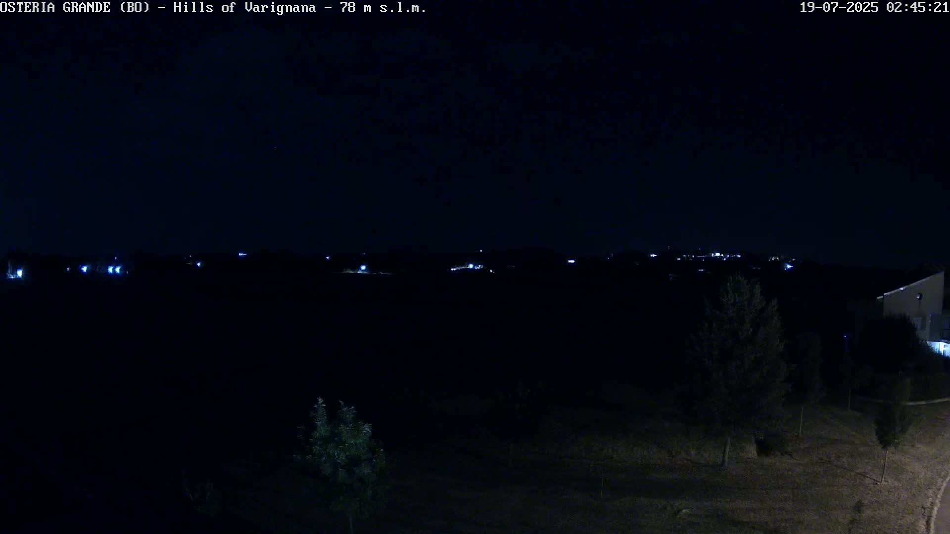 Osteria Grande, Castle San Pietro Live Cam - Bologna, Emilia-Romagna, Italy