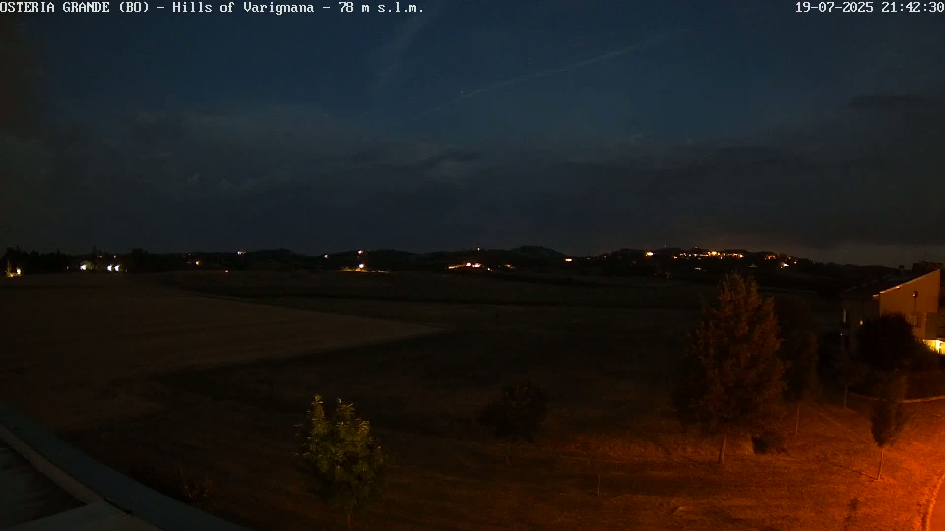 Osteria Grande, Castle San Pietro Live Cam - Bologna, Emilia-Romagna, Italy