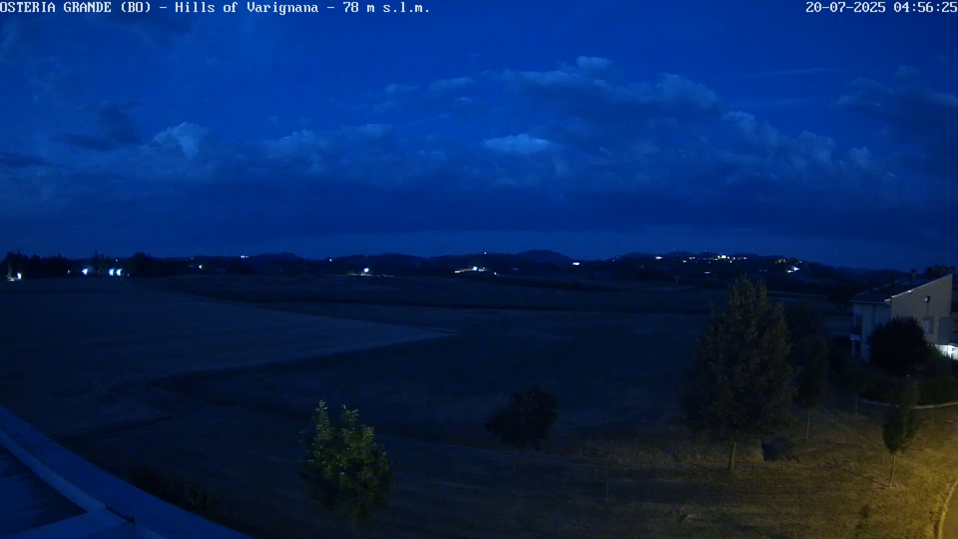 Osteria Grande, Castle San Pietro Live Cam - Bologna, Emilia-Romagna, Italy