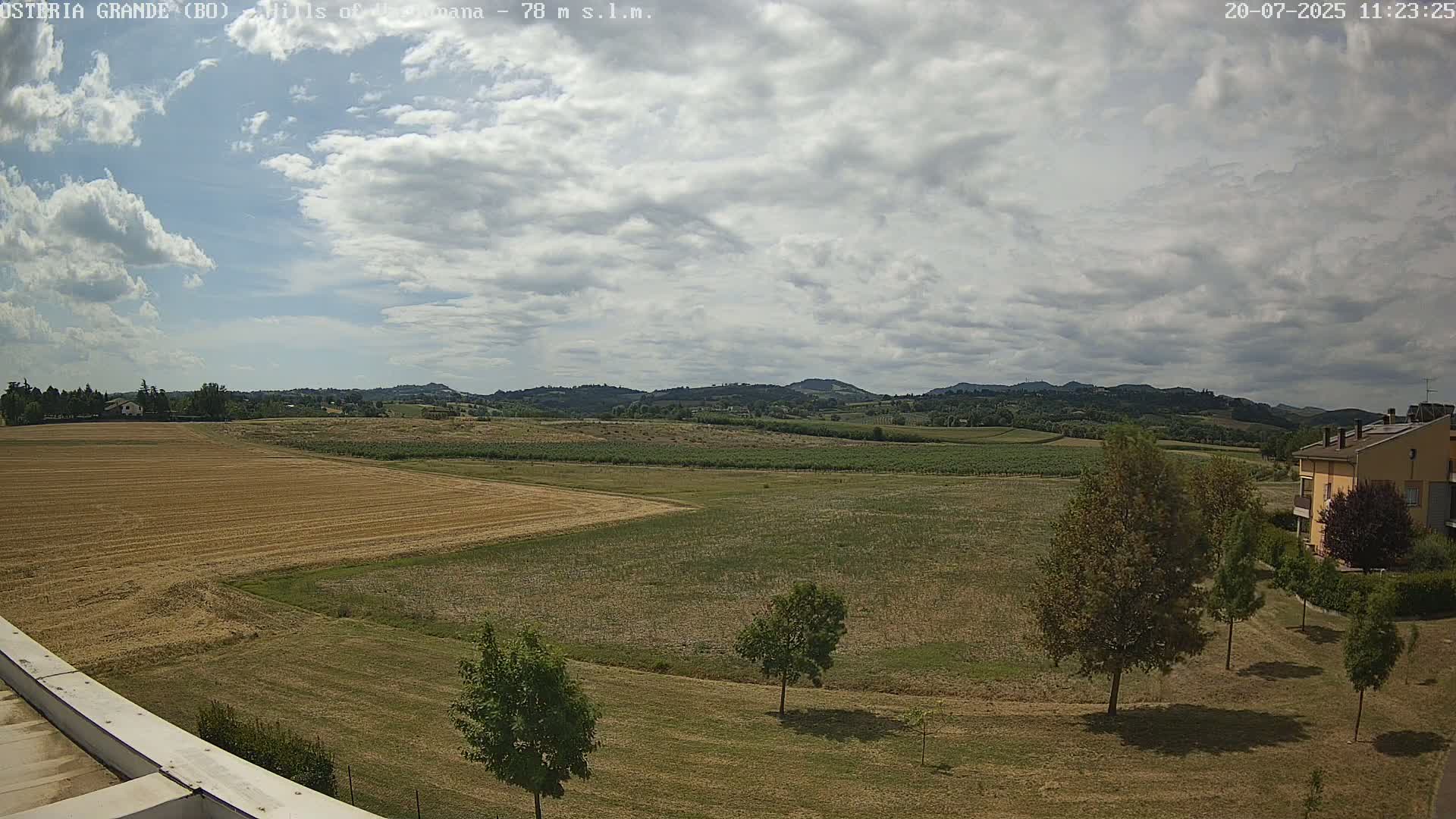Osteria Grande, Castle San Pietro Live Cam - Bologna, Emilia-Romagna, Italy