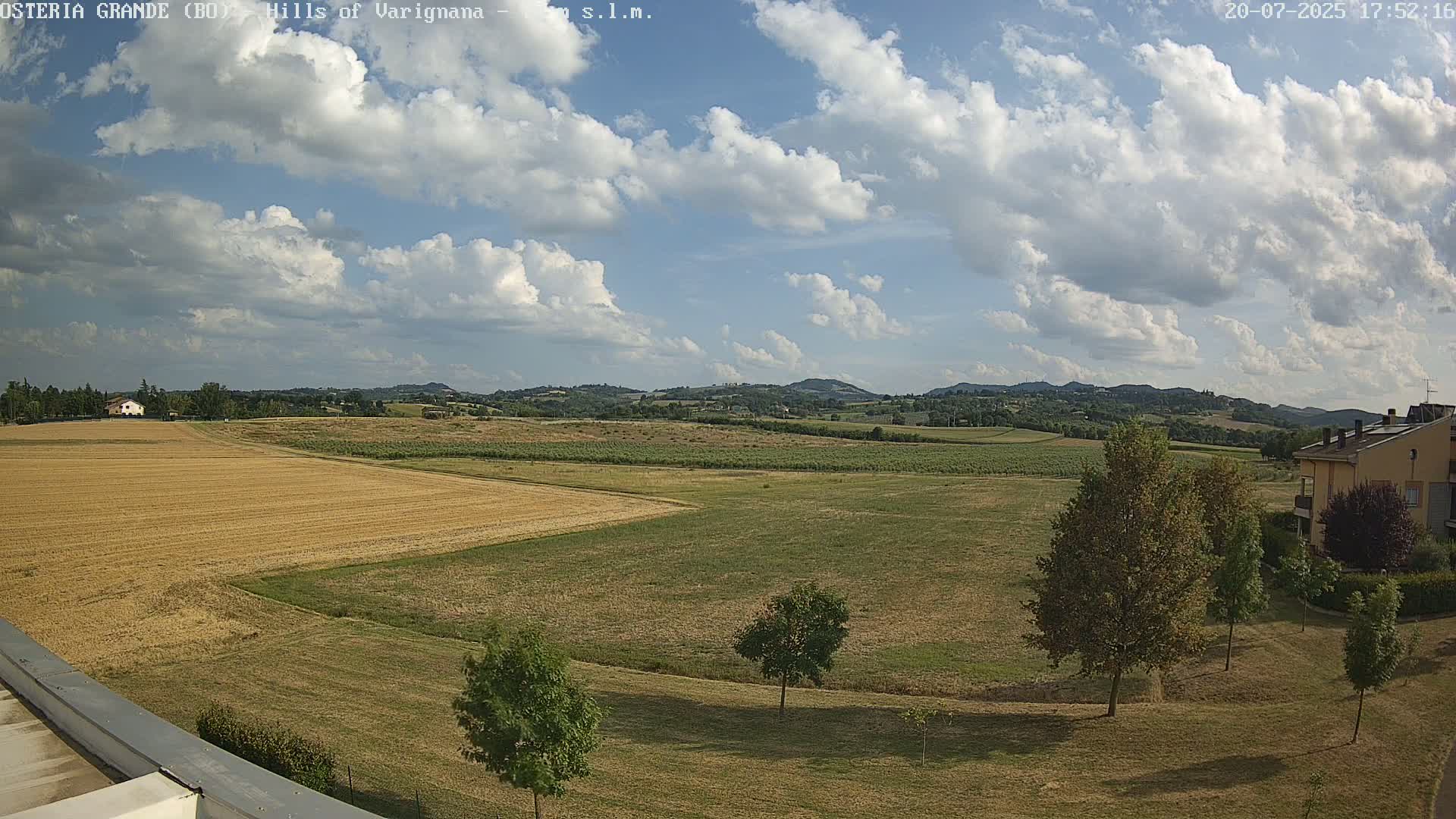 Osteria Grande, Castle San Pietro Live Cam - Bologna, Emilia-Romagna, Italy