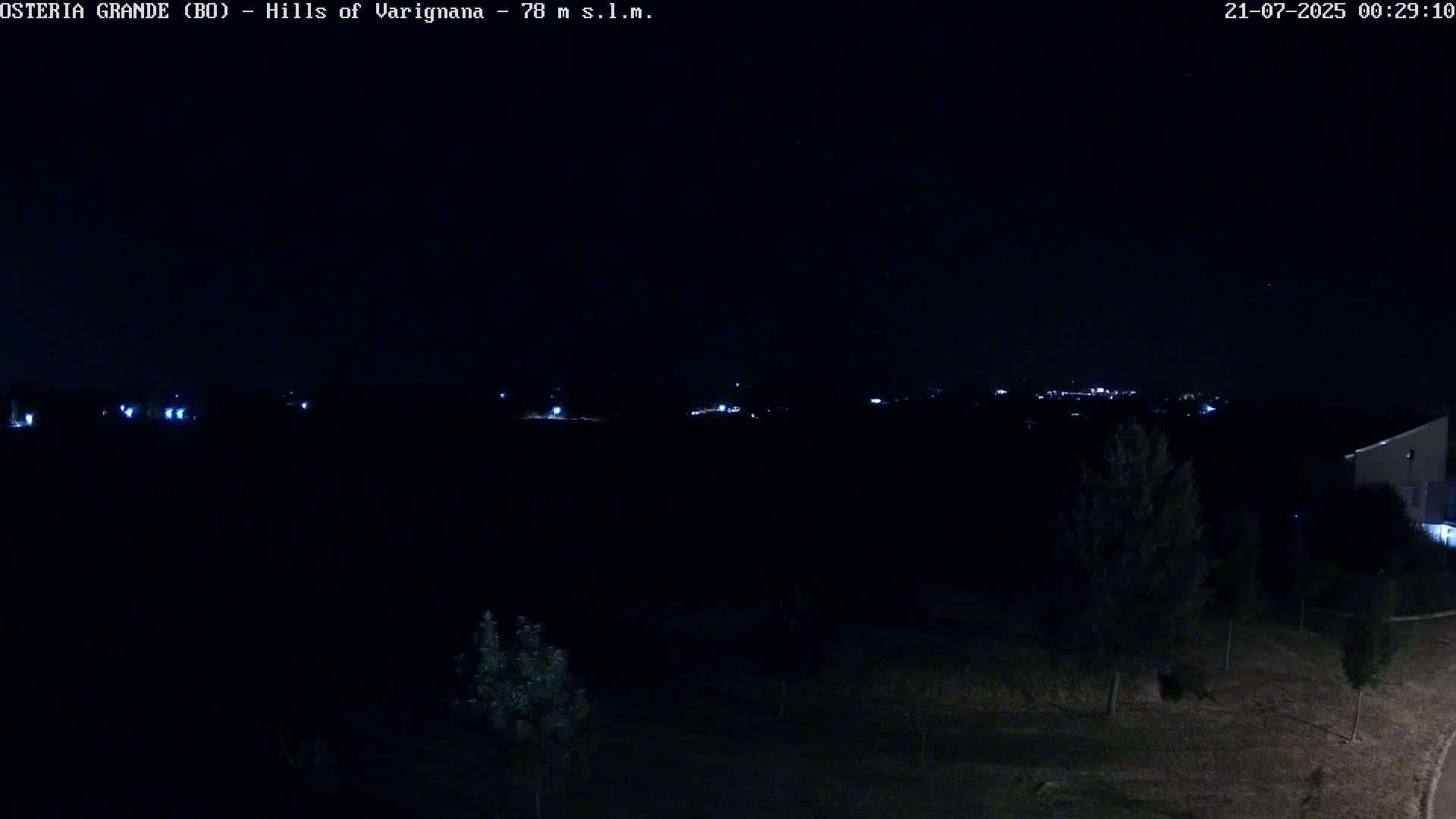 Osteria Grande, Castle San Pietro Live Cam - Bologna, Emilia-Romagna, Italy