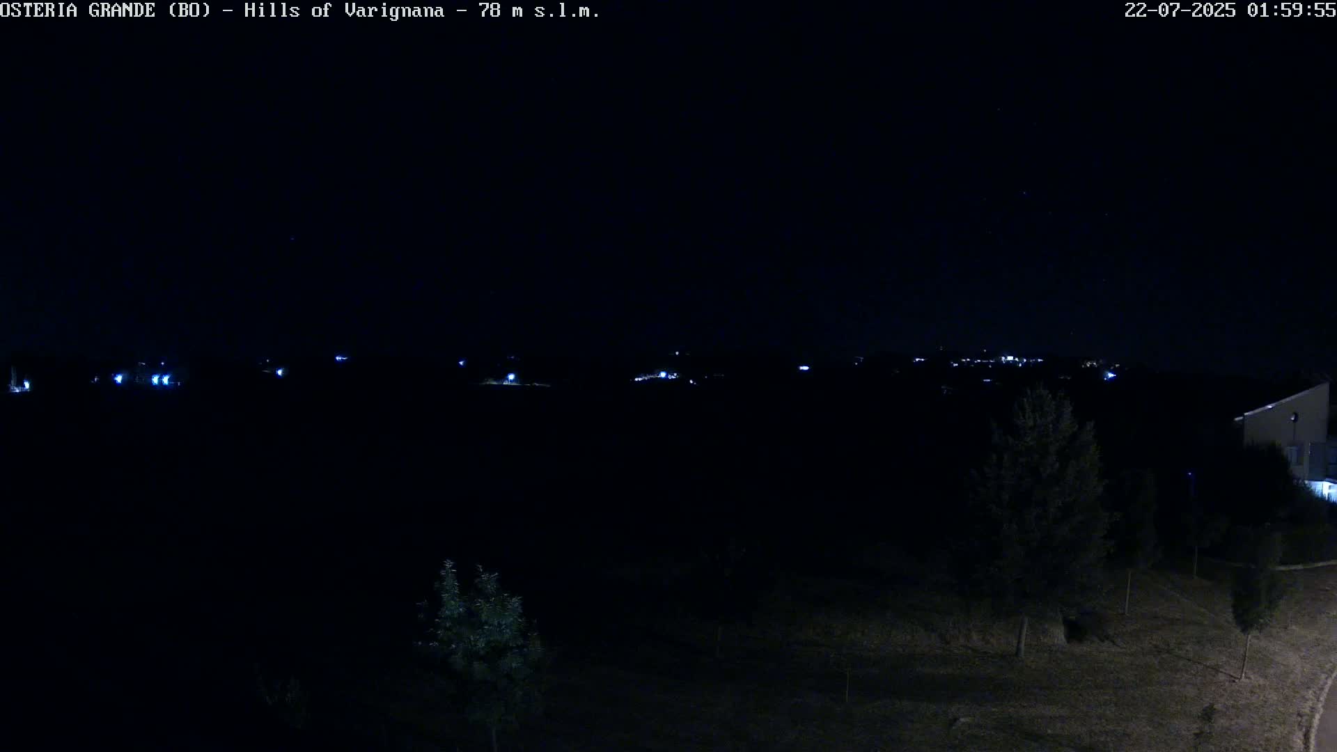 Osteria Grande, Castle San Pietro Live Cam - Bologna, Emilia-Romagna, Italy
