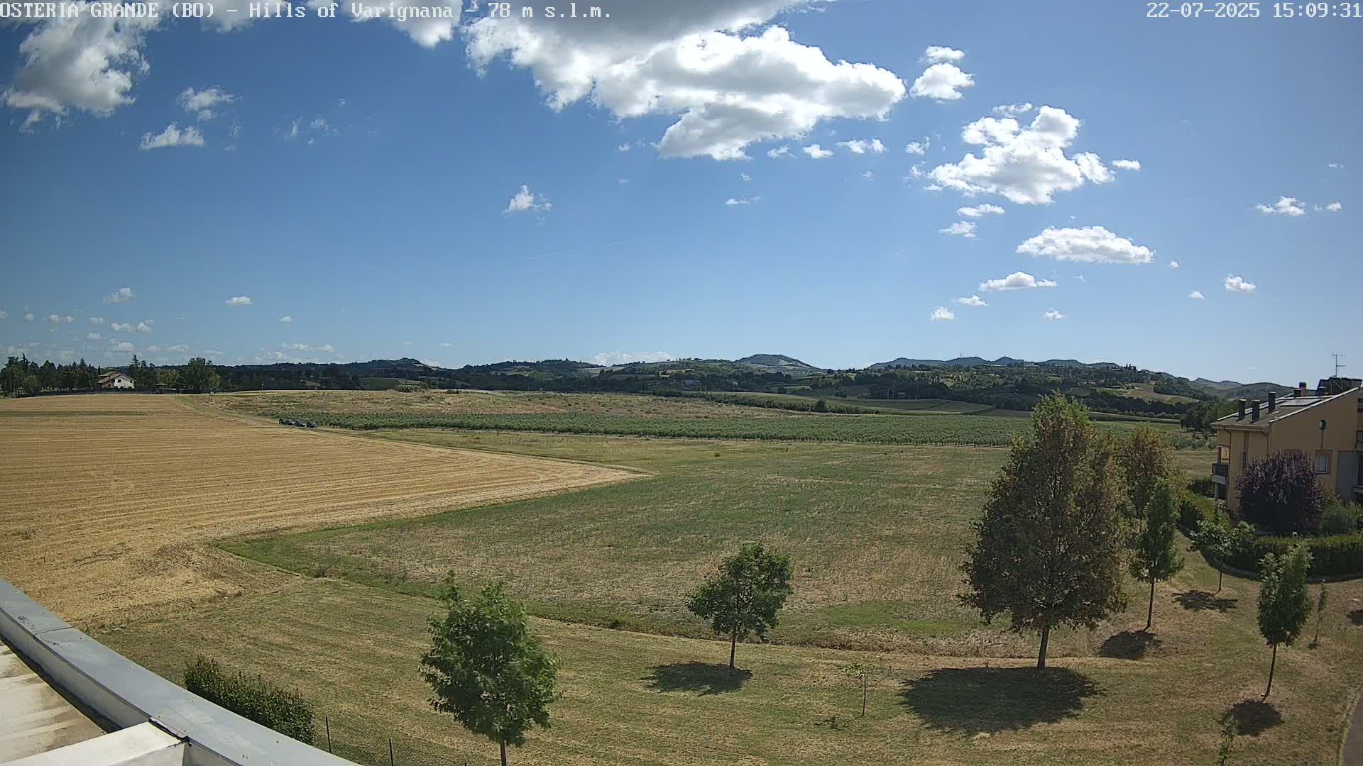 Osteria Grande, Castle San Pietro Live Cam - Bologna, Emilia-Romagna, Italy