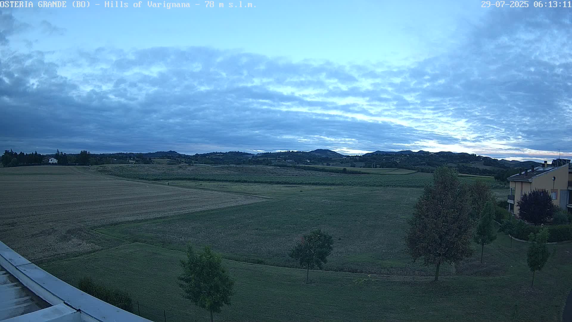 Osteria Grande, Castle San Pietro Live Cam - Bologna, Emilia-Romagna, Italy