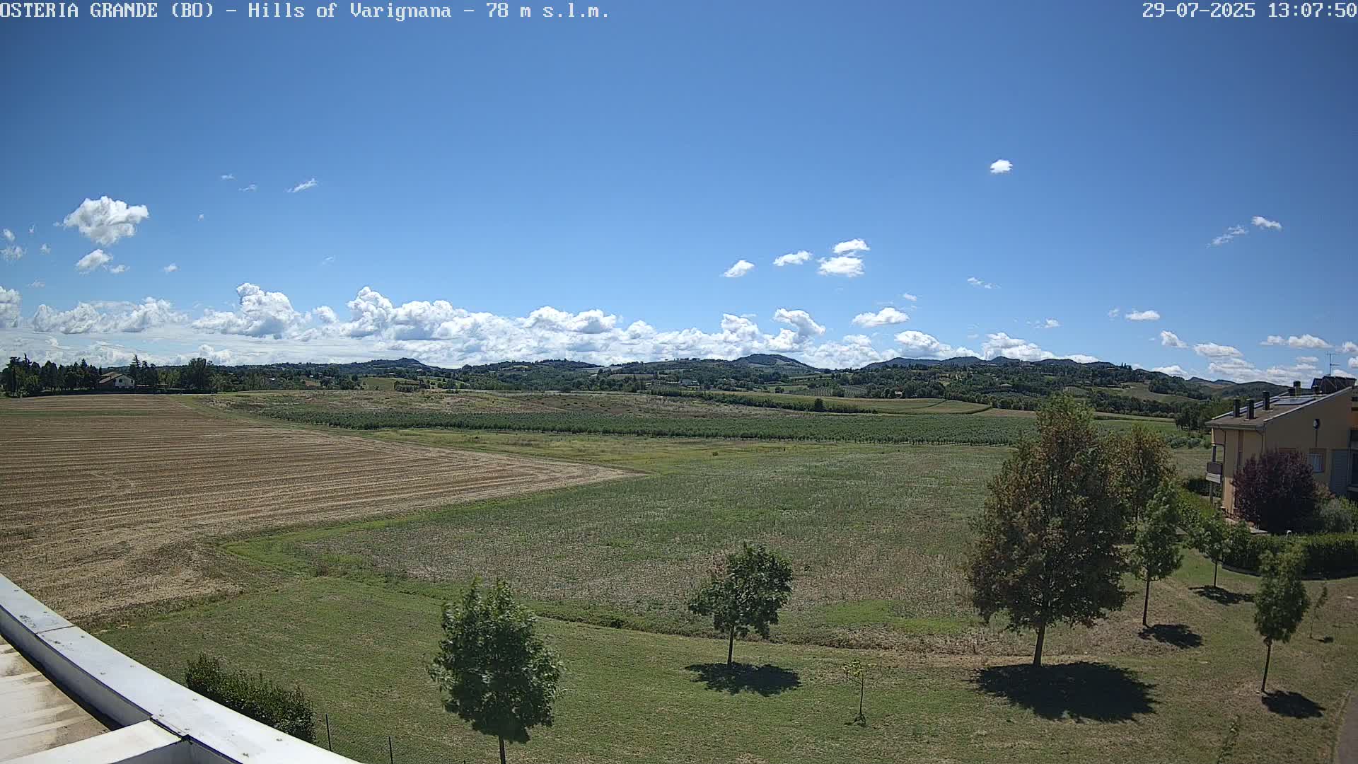 Osteria Grande, Castle San Pietro Live Cam - Bologna, Emilia-Romagna, Italy