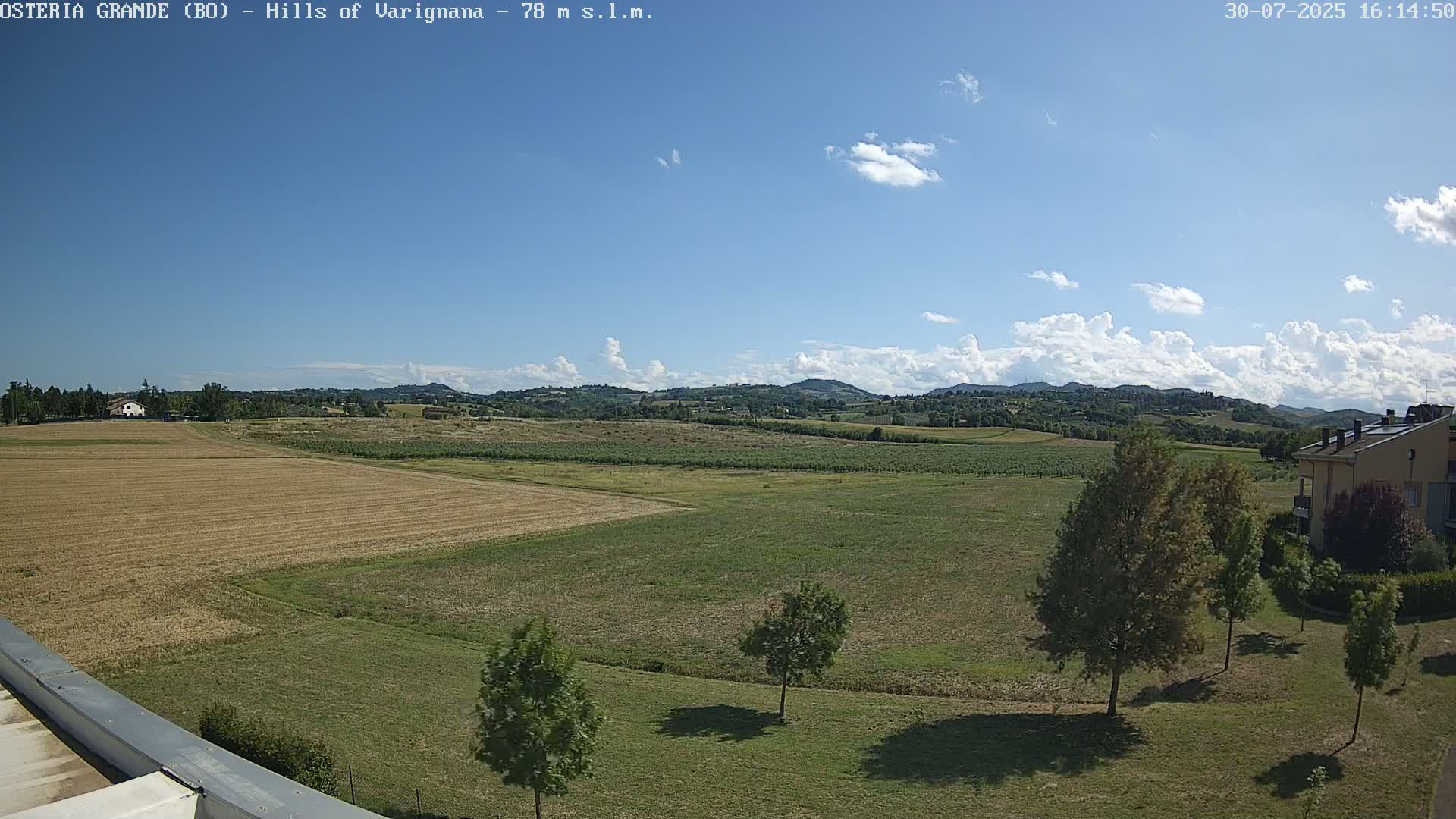 Osteria Grande, Castle San Pietro Live Cam - Bologna, Emilia-Romagna, Italy
