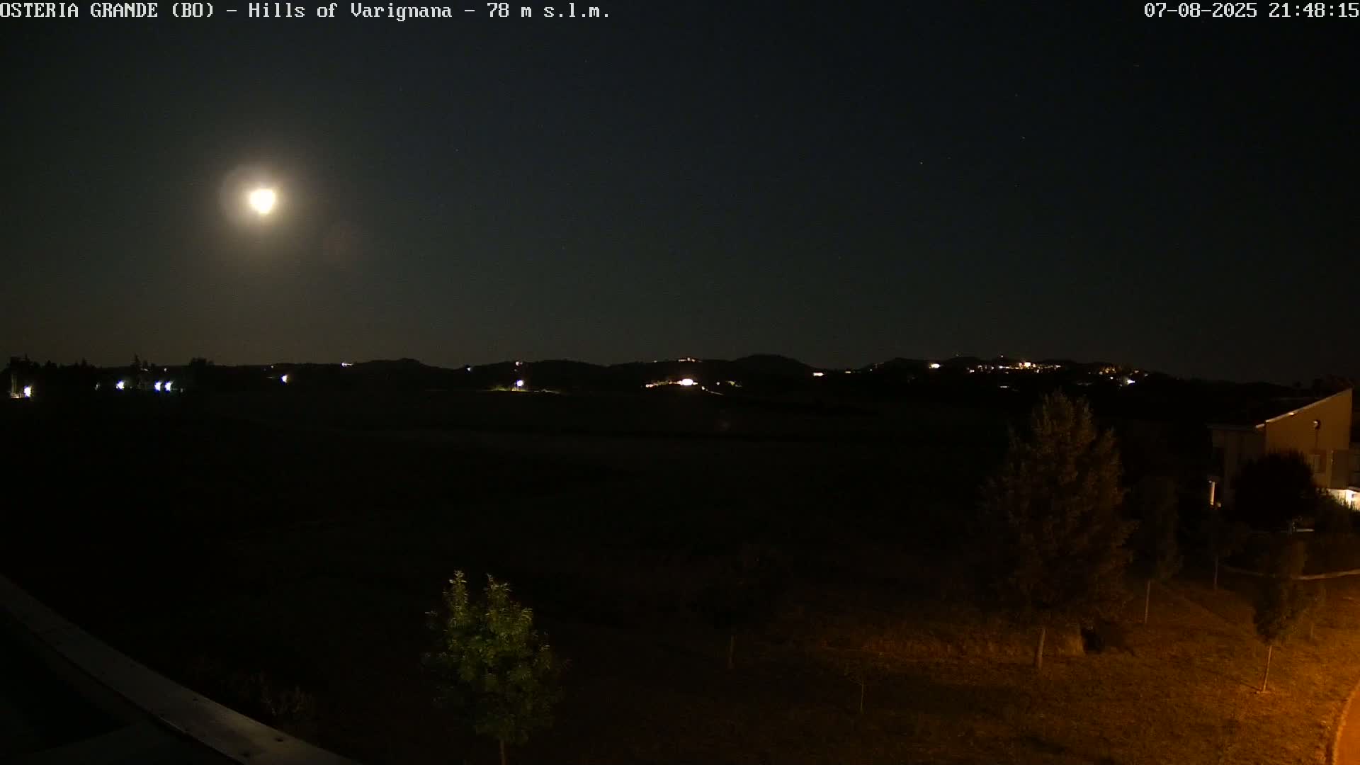 Osteria Grande, Castle San Pietro Live Cam - Bologna, Emilia-Romagna, Italy