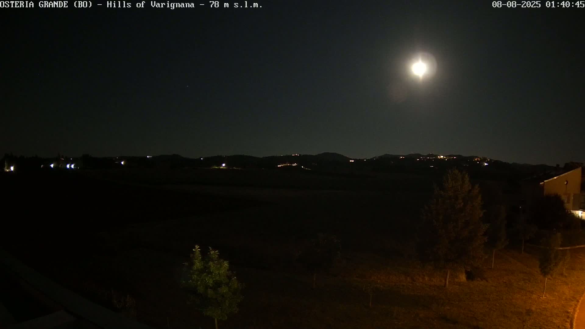 Osteria Grande, Castle San Pietro Live Cam - Bologna, Emilia-Romagna, Italy