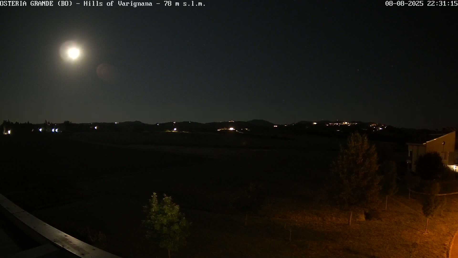 Osteria Grande, Castle San Pietro Live Cam - Bologna, Emilia-Romagna, Italy
