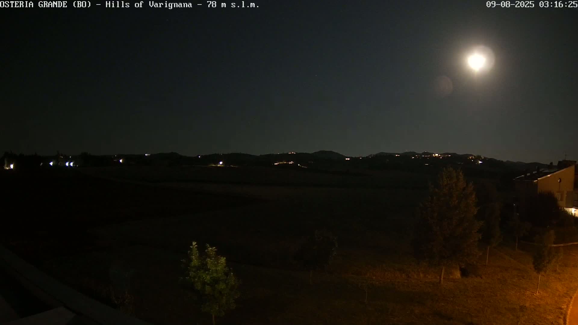 Osteria Grande, Castle San Pietro Live Cam - Bologna, Emilia-Romagna, Italy
