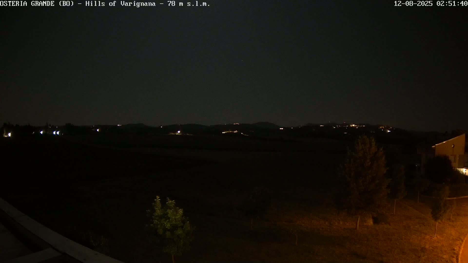Osteria Grande, Castle San Pietro Live Cam - Bologna, Emilia-Romagna, Italy