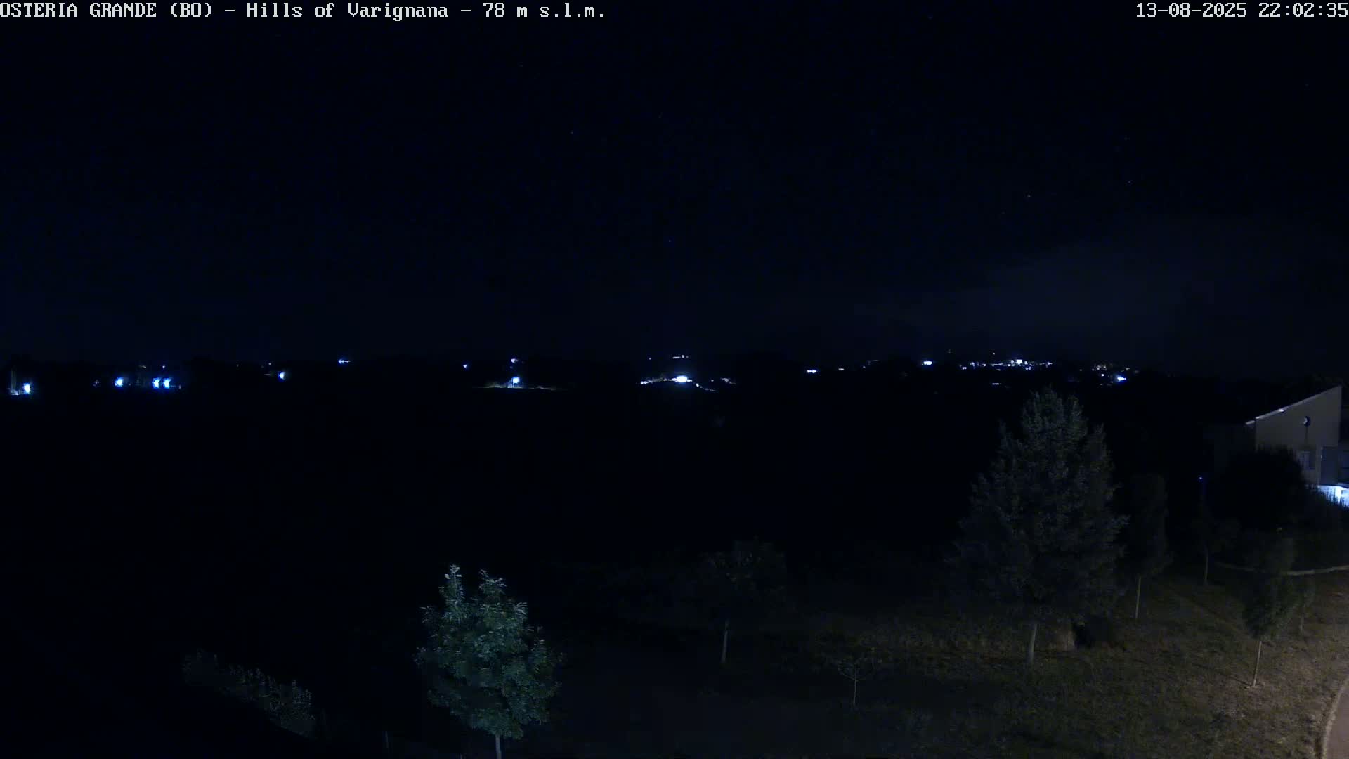 Osteria Grande, Castle San Pietro Live Cam - Bologna, Emilia-Romagna, Italy
