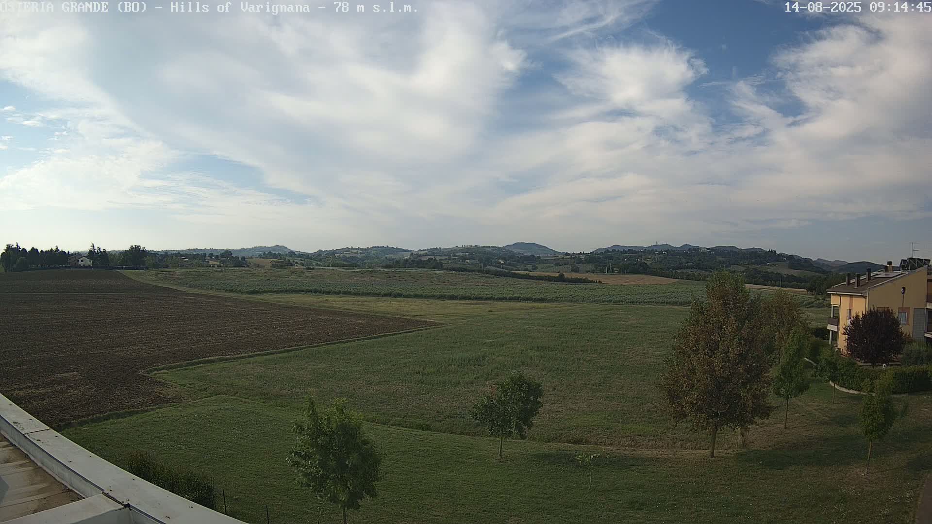 Osteria Grande, Castle San Pietro Live Cam - Bologna, Emilia-Romagna, Italy