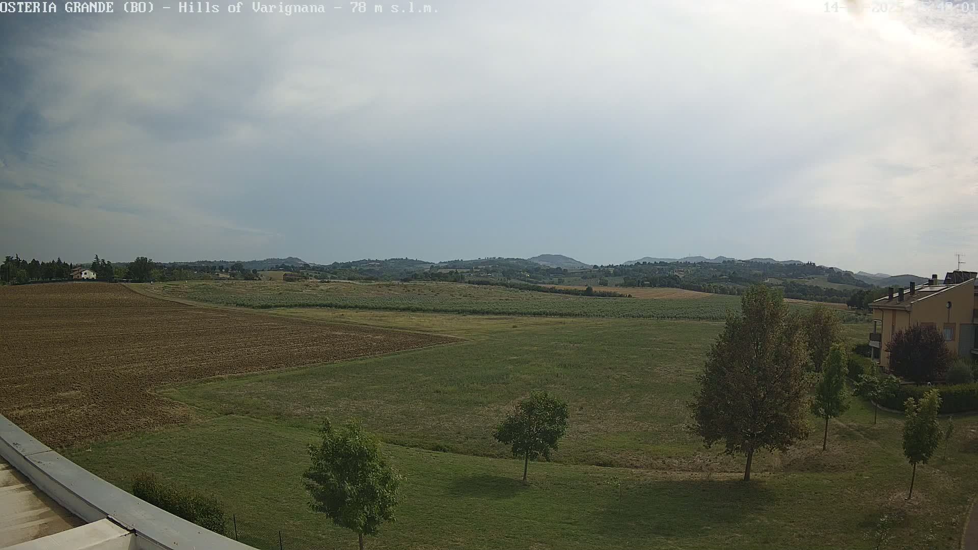 Osteria Grande, Castle San Pietro Live Cam - Bologna, Emilia-Romagna, Italy