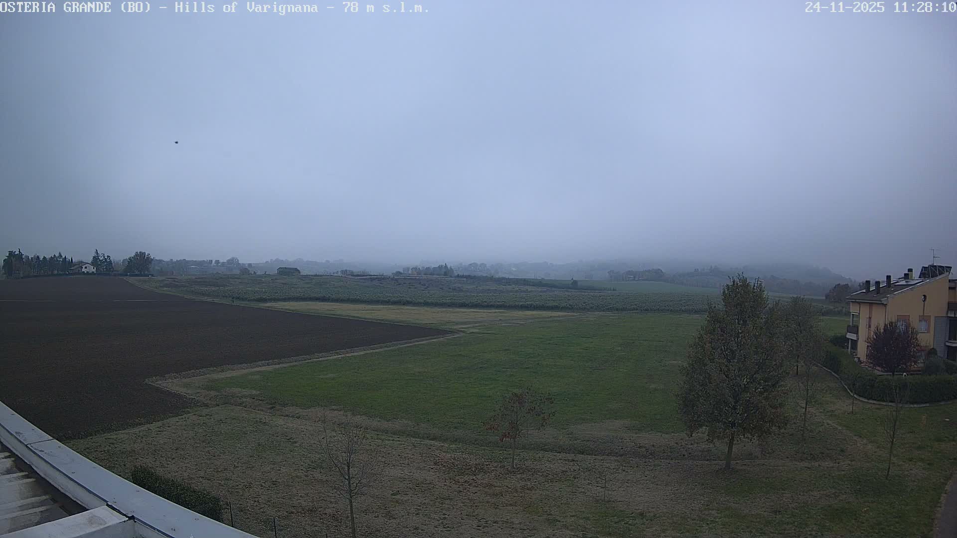 Osteria Grande, Castle San Pietro Live Cam - Bologna, Emilia-Romagna, Italy