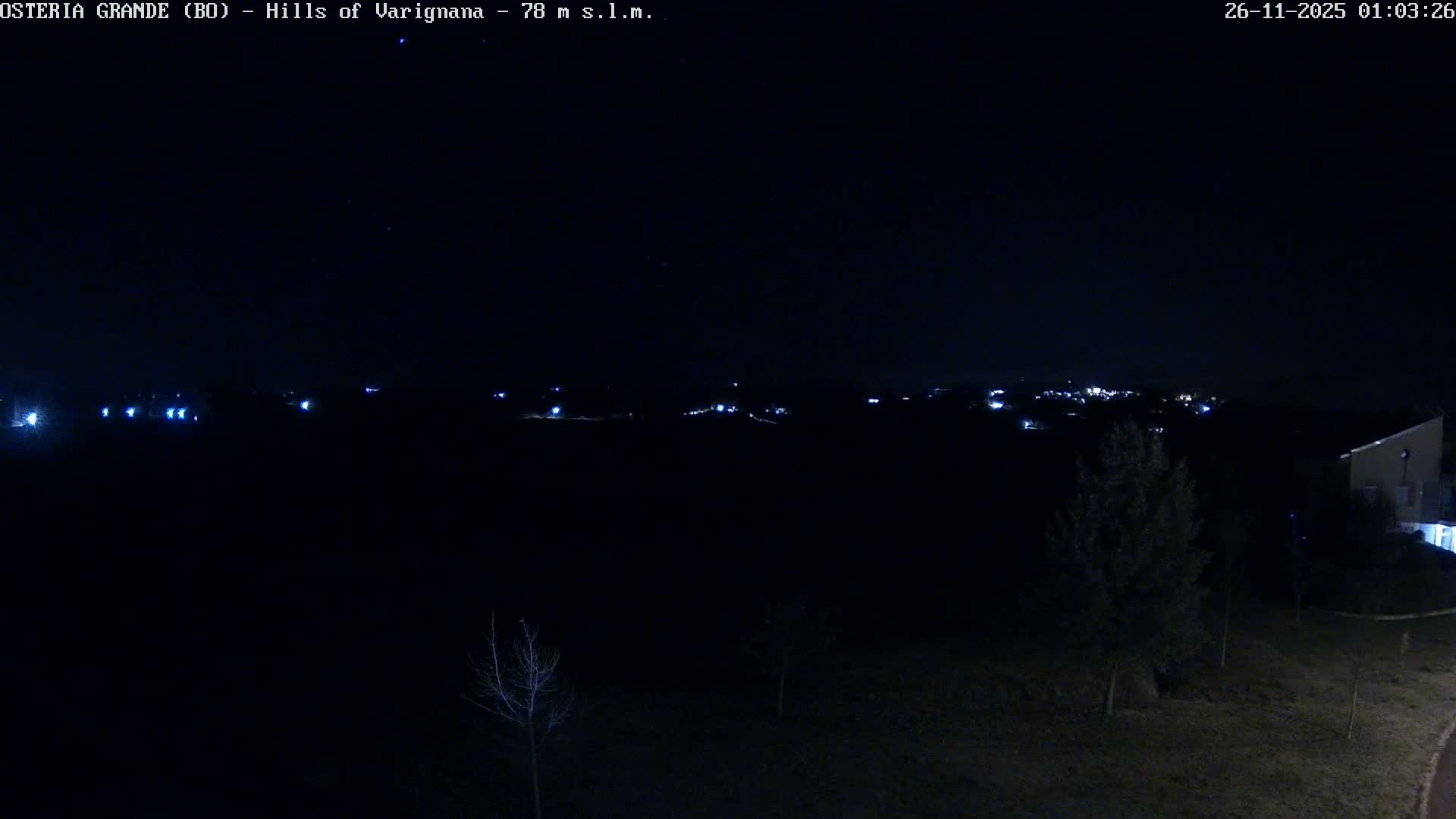 Osteria Grande, Castle San Pietro Live Cam - Bologna, Emilia-Romagna, Italy