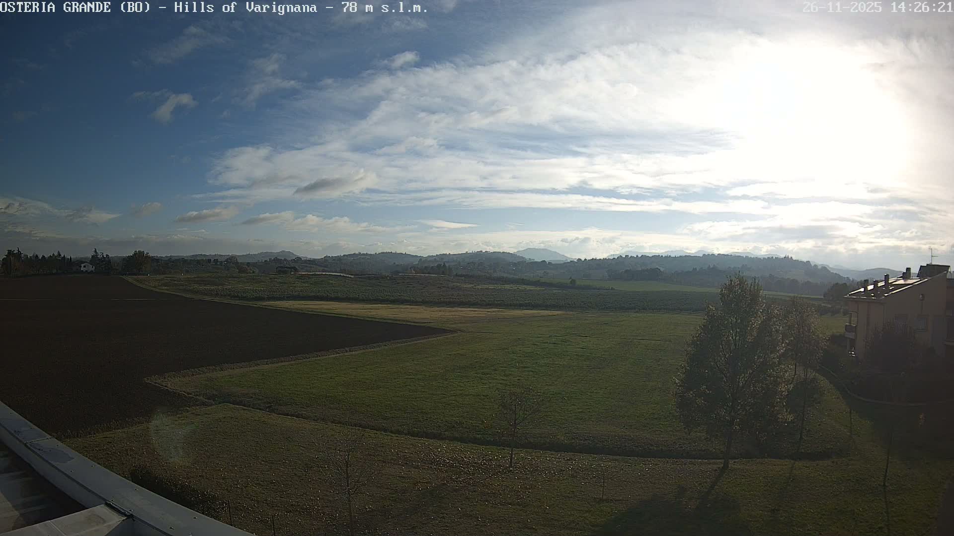 Osteria Grande, Castle San Pietro Live Cam - Bologna, Emilia-Romagna, Italy