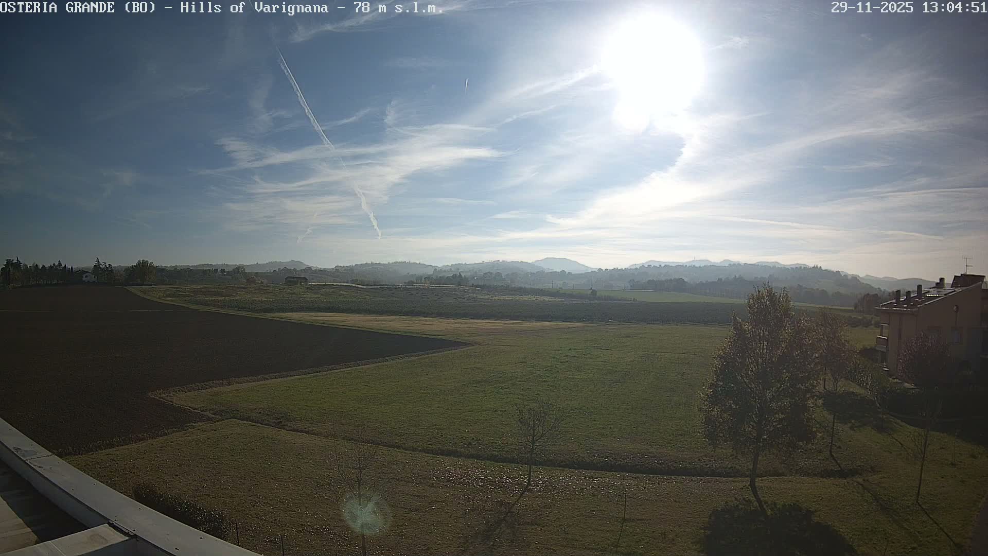 Osteria Grande, Castle San Pietro Live Cam - Bologna, Emilia-Romagna, Italy