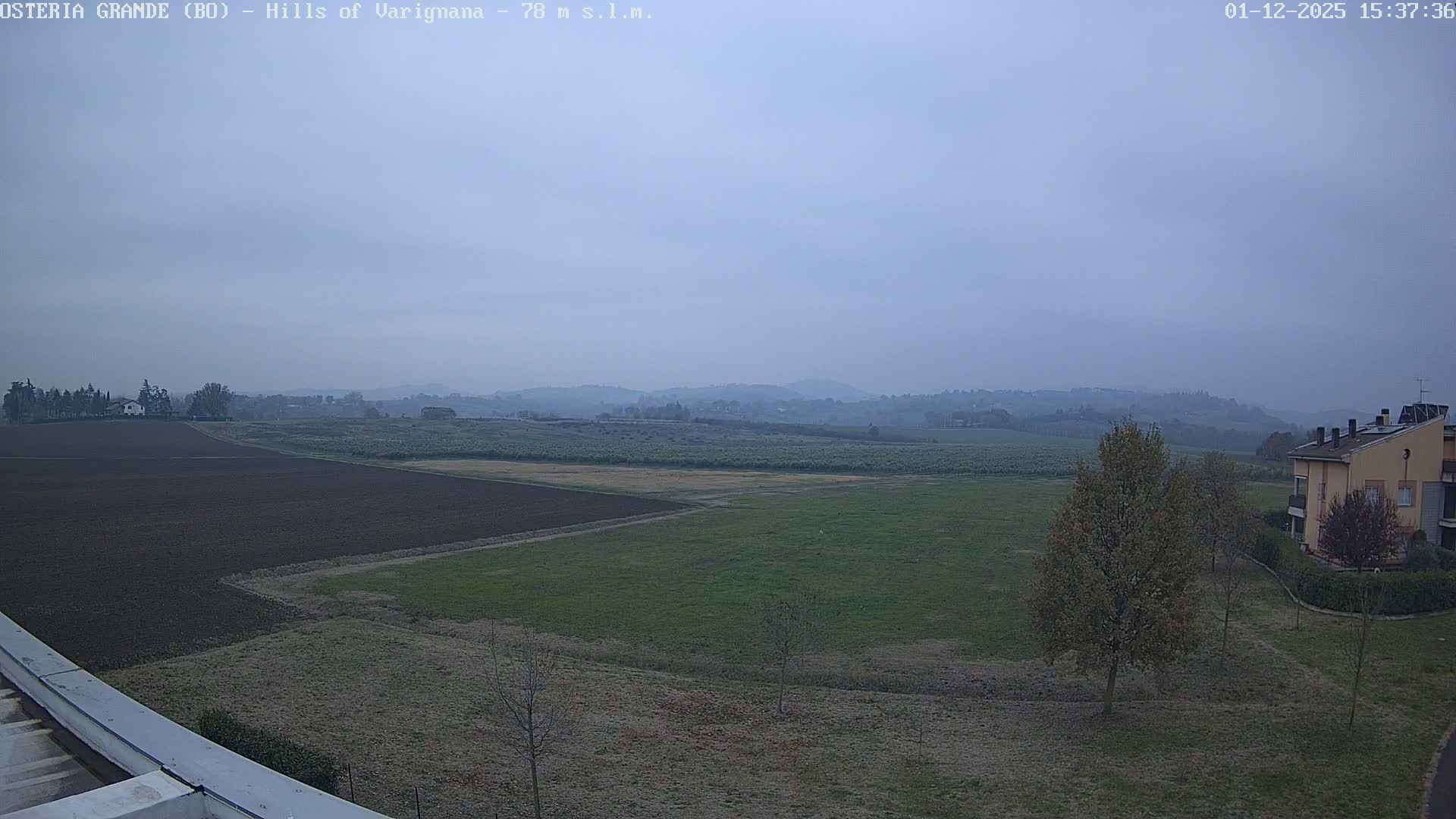 Osteria Grande, Castle San Pietro Live Cam - Bologna, Emilia-Romagna, Italy