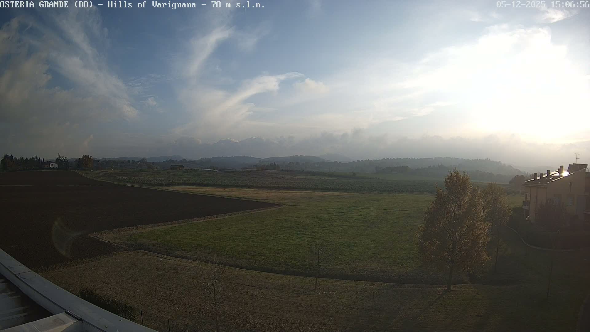 Osteria Grande, Castle San Pietro Live Cam - Bologna, Emilia-Romagna, Italy