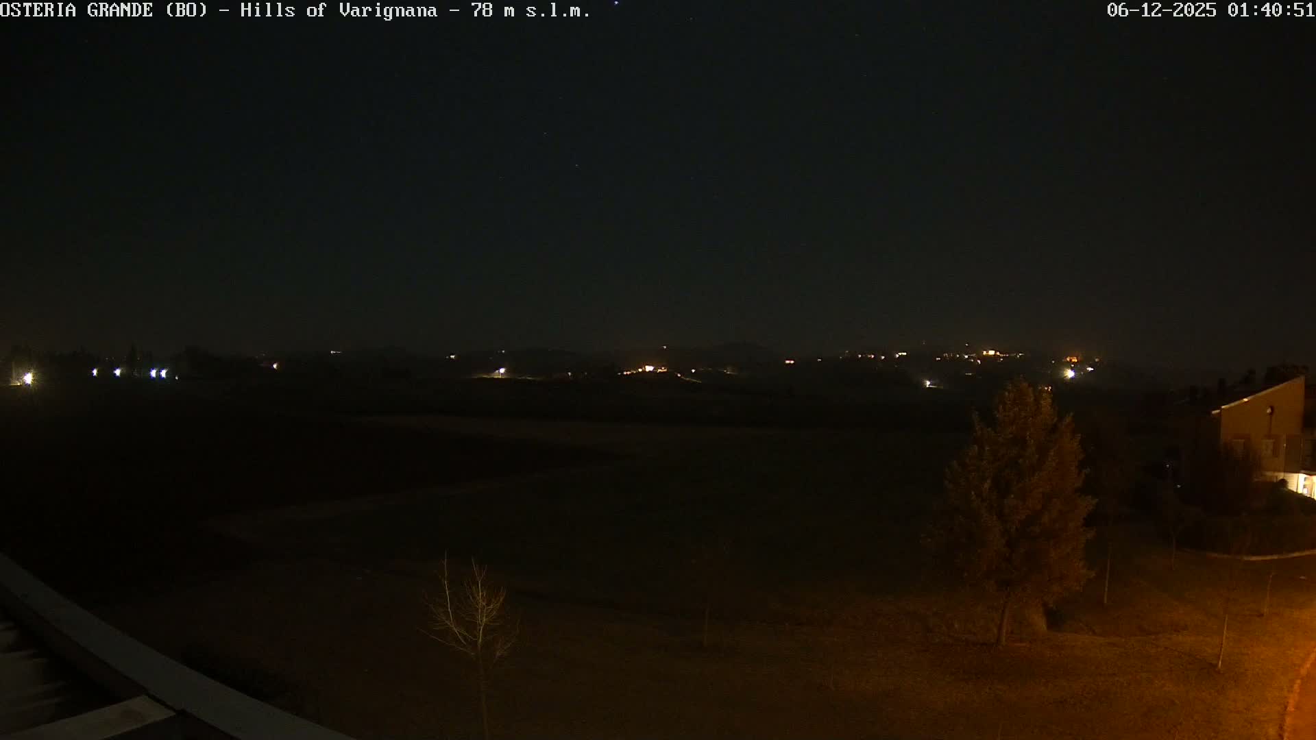 Osteria Grande, Castle San Pietro Live Cam - Bologna, Emilia-Romagna, Italy