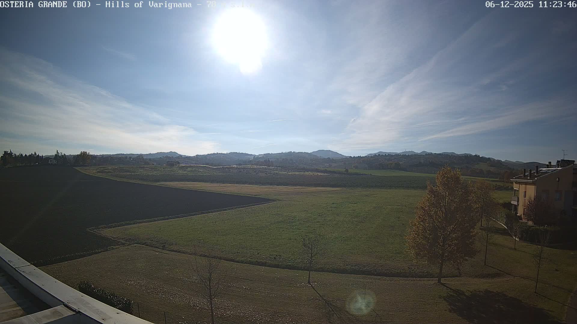 Osteria Grande, Castle San Pietro Live Cam - Bologna, Emilia-Romagna, Italy