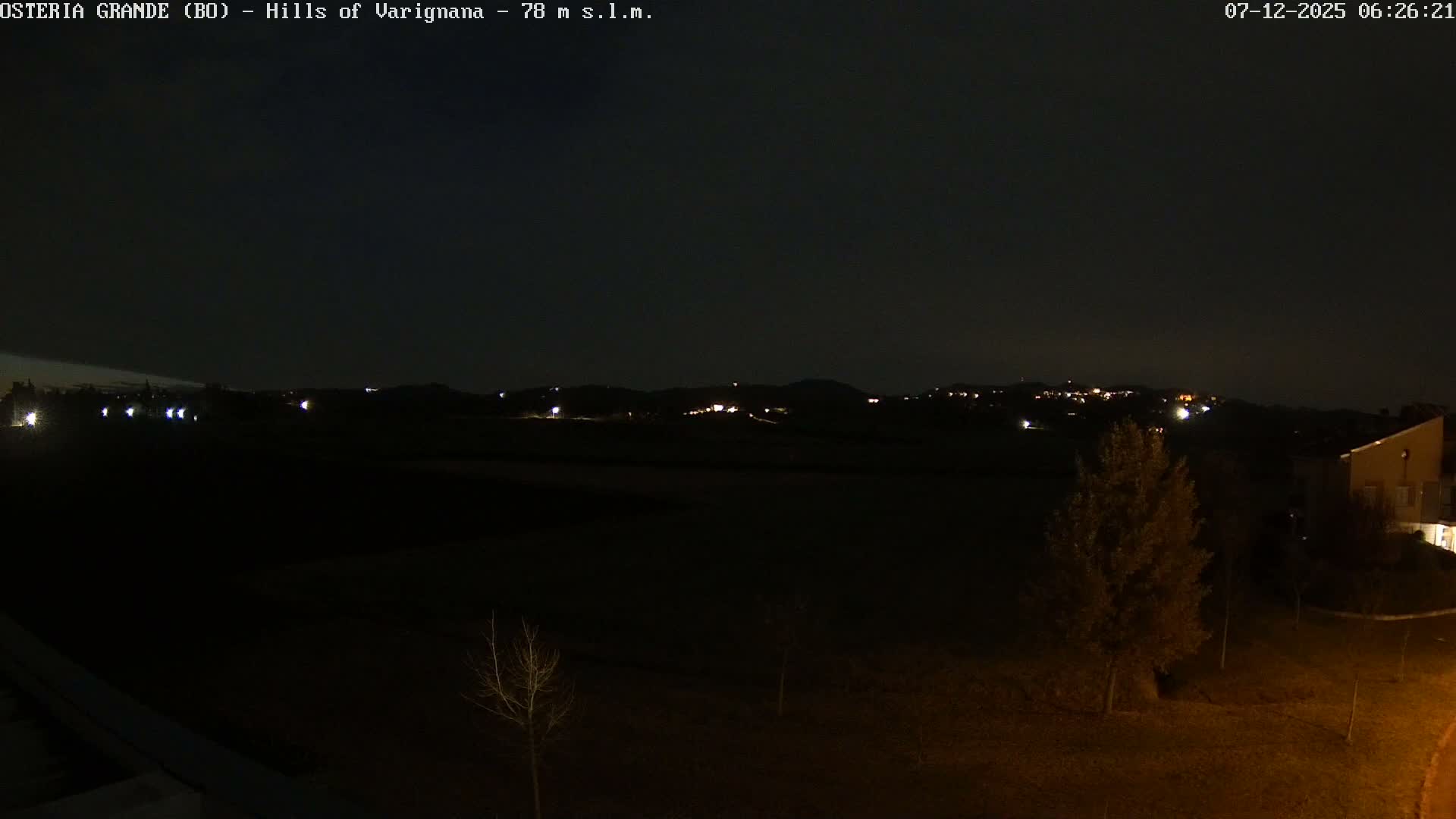 Osteria Grande, Castle San Pietro Live Cam - Bologna, Emilia-Romagna, Italy