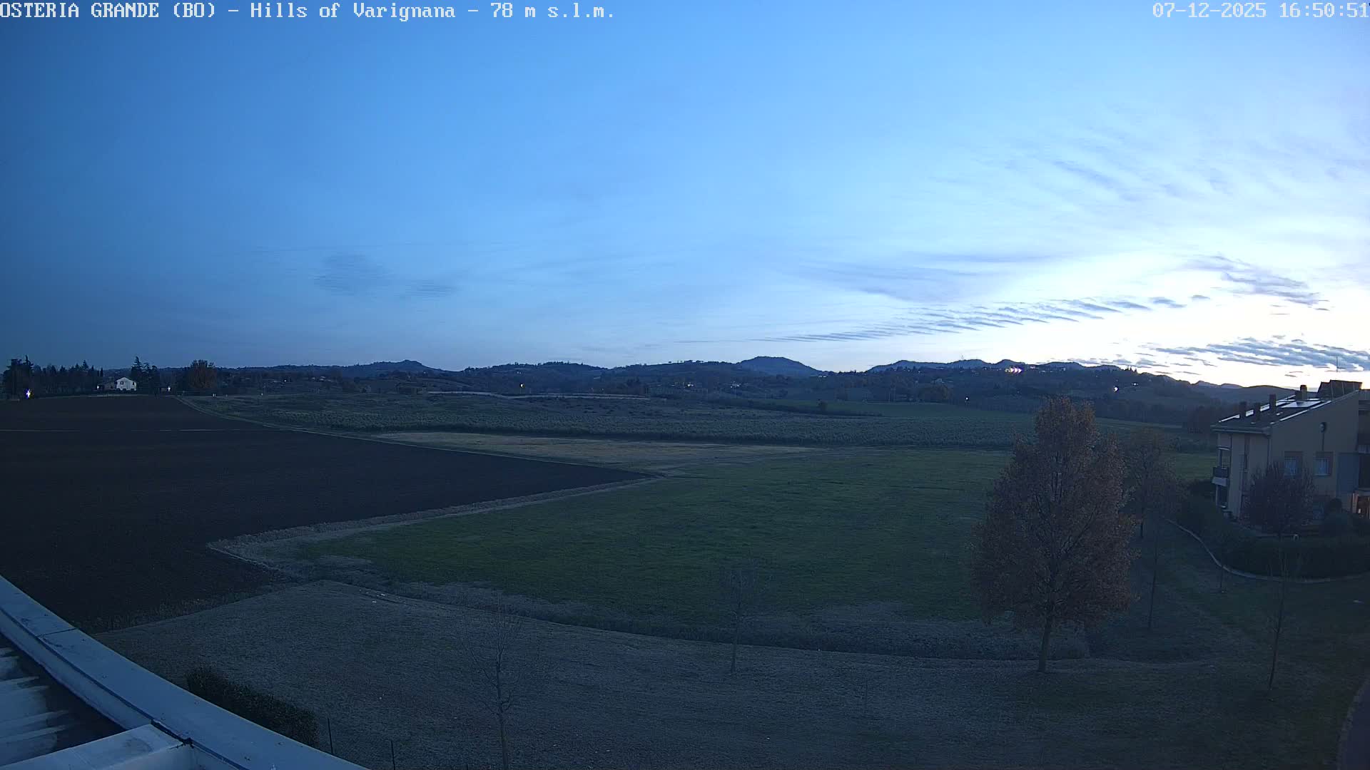 Osteria Grande, Castle San Pietro Live Cam - Bologna, Emilia-Romagna, Italy