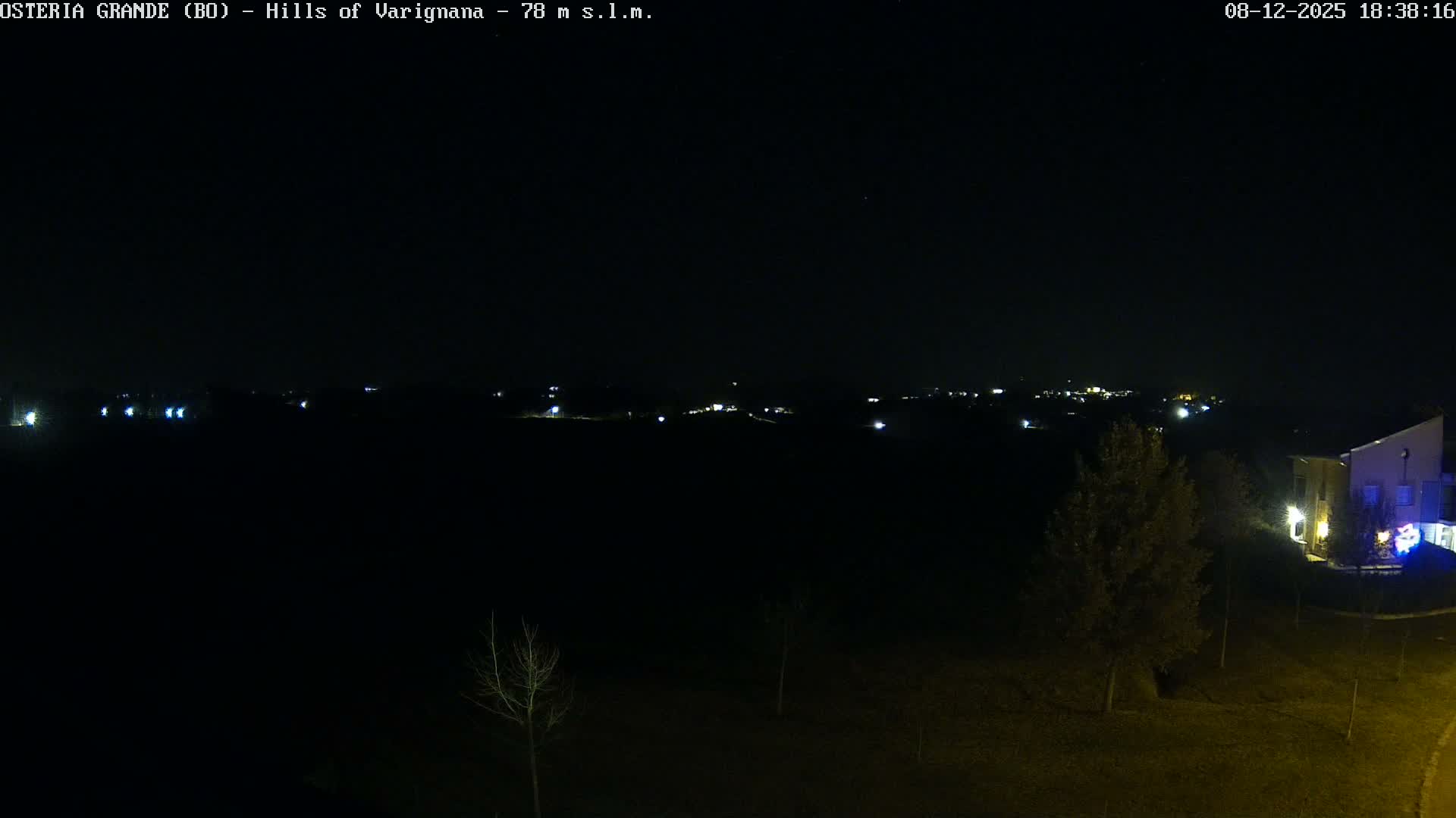 Osteria Grande, Castle San Pietro Live Cam - Bologna, Emilia-Romagna, Italy