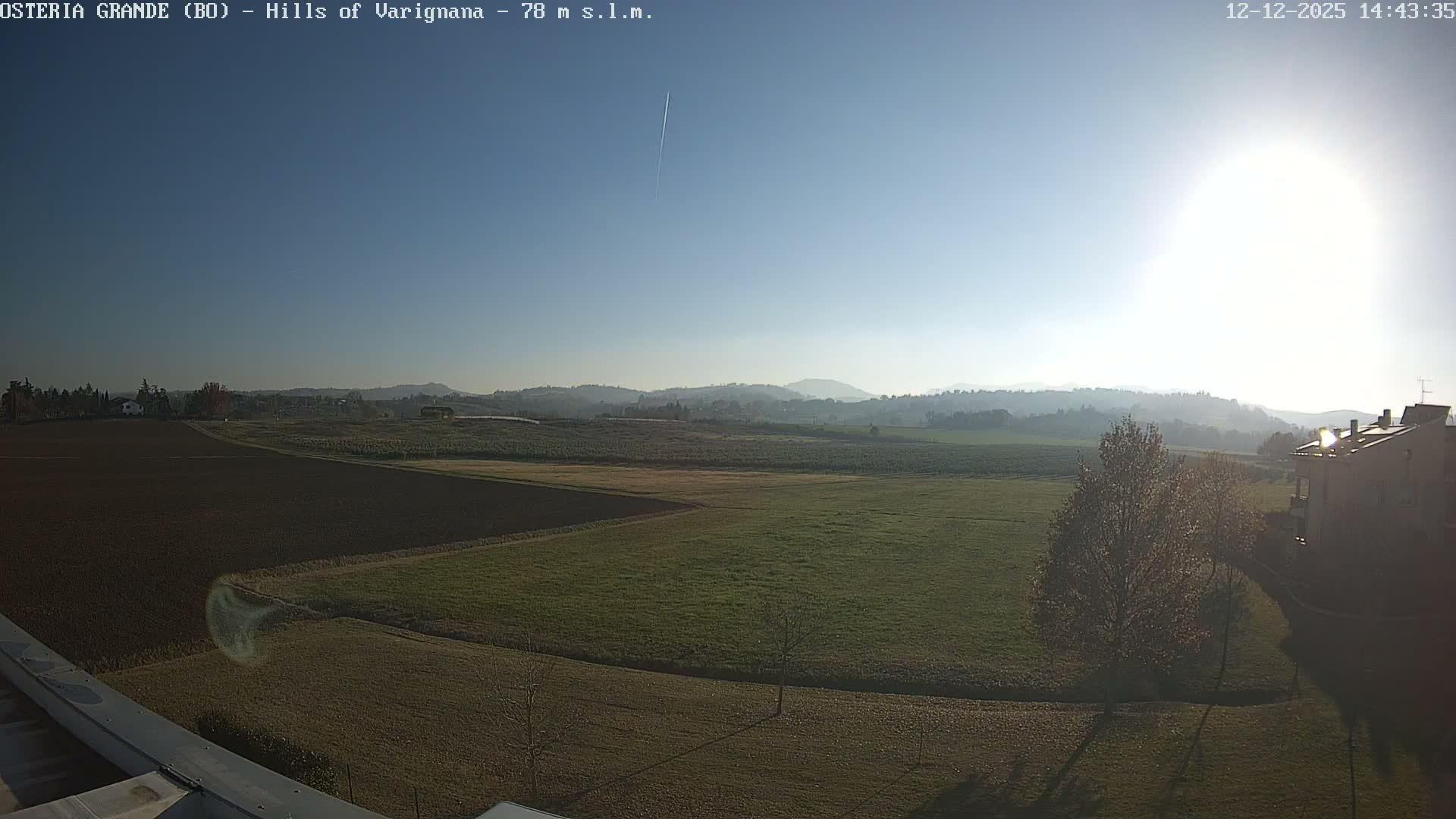 Osteria Grande, Castle San Pietro Live Cam - Bologna, Emilia-Romagna, Italy