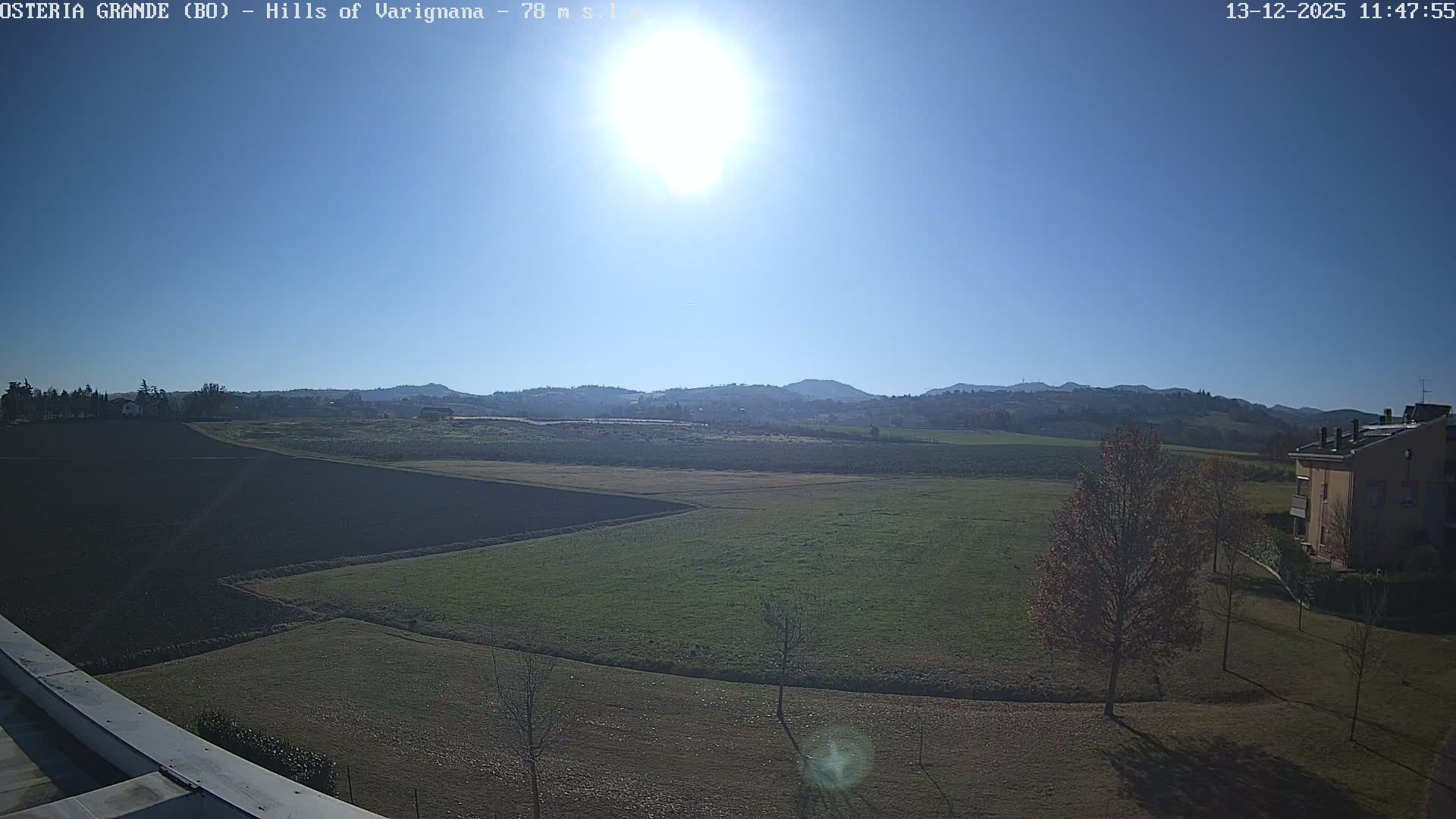 Osteria Grande, Castle San Pietro Live Cam - Bologna, Emilia-Romagna, Italy